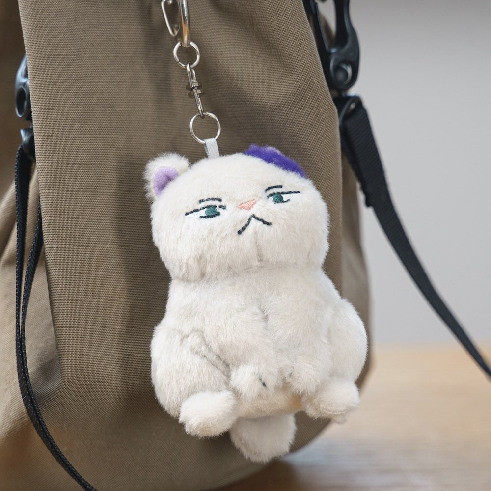 耳をすませば ふんわりキーホルダー ムーン（5136） | すすのこ商店