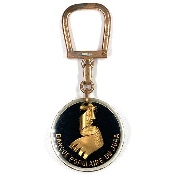 バンク・ポピュレール ブルボン キーホルダー BANQUE POPULAIRE