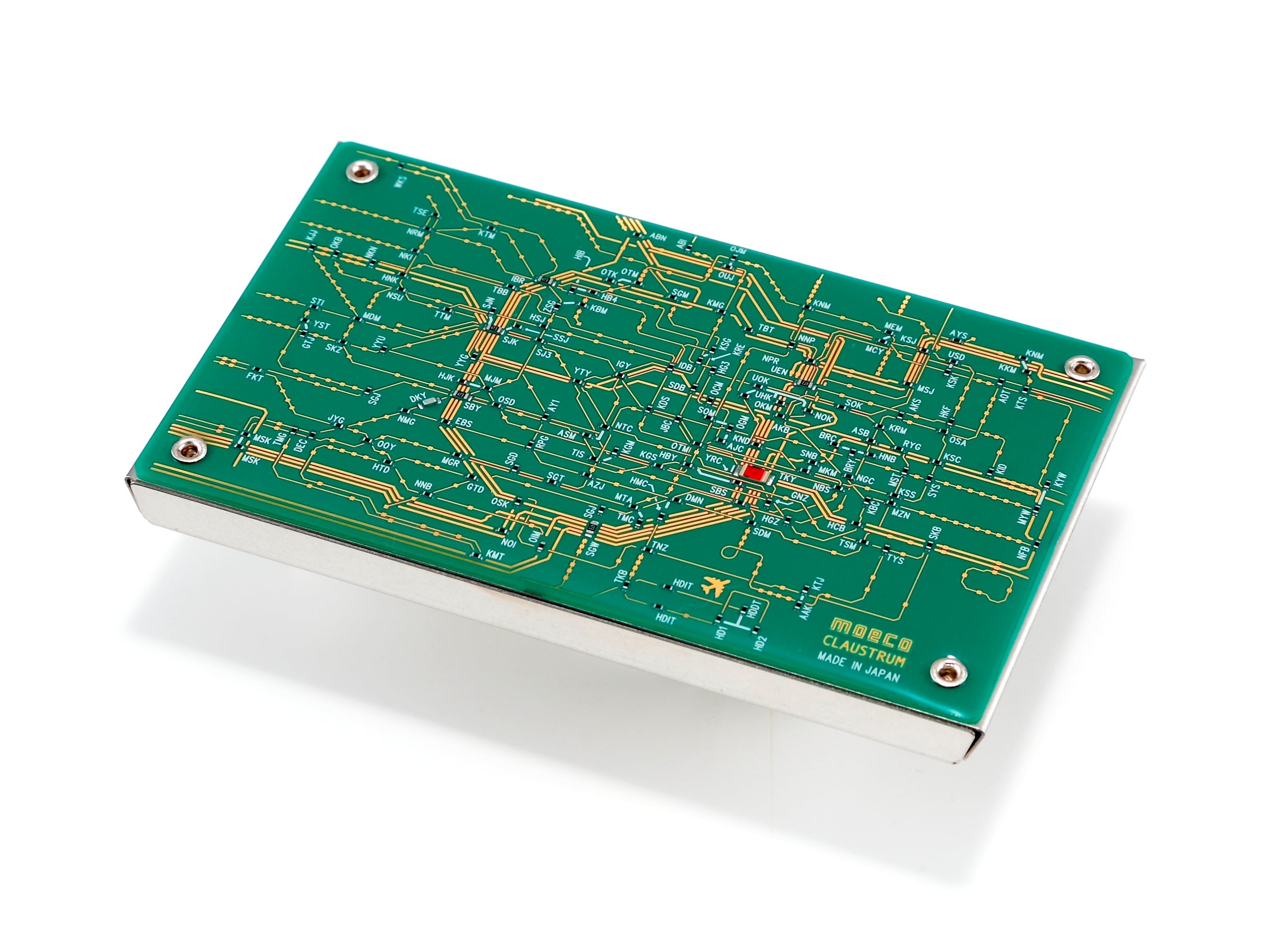 名刺 ケース | PCB ART moeco