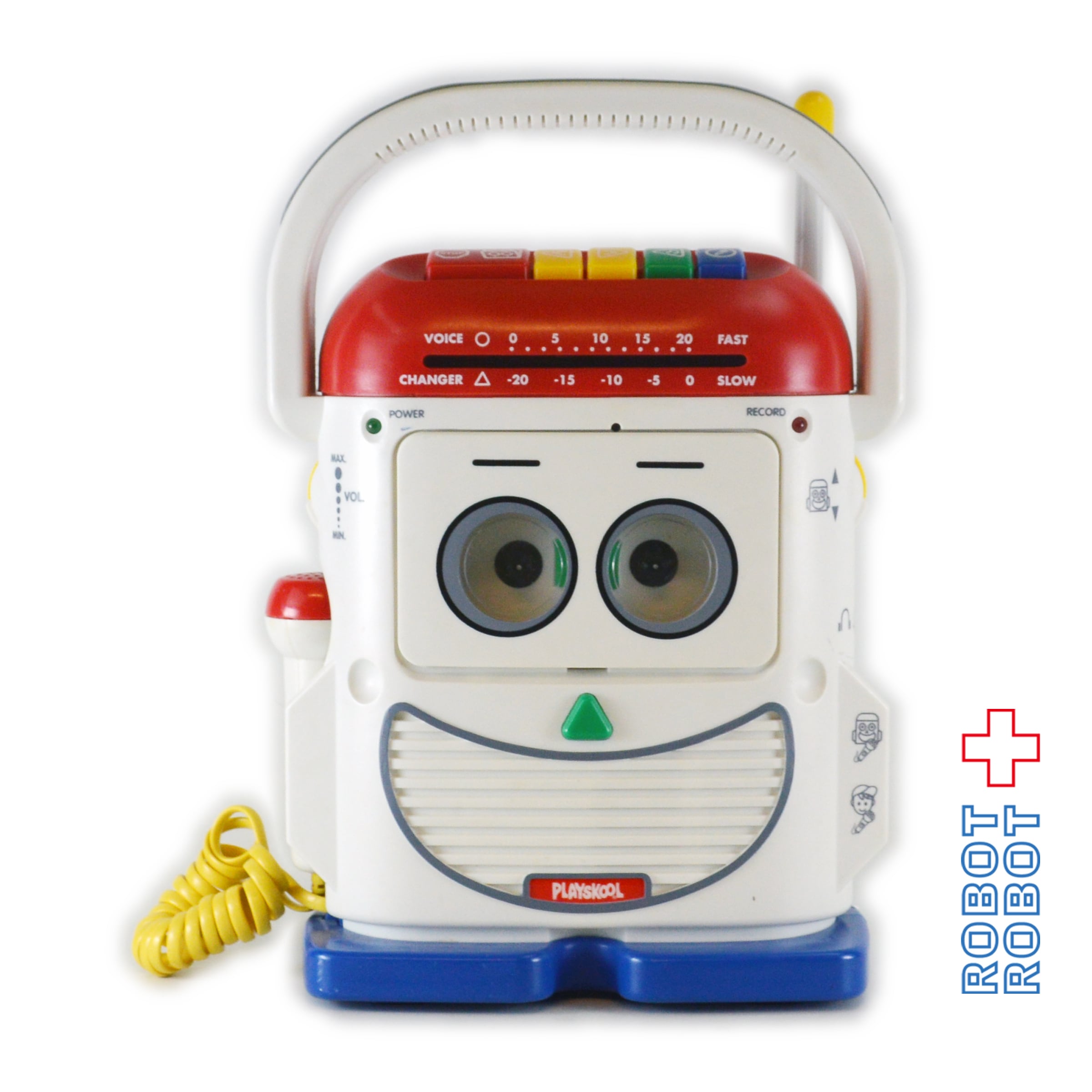 トイ・ストーリー MRミスターマイク ボイスチェンジャー テープ