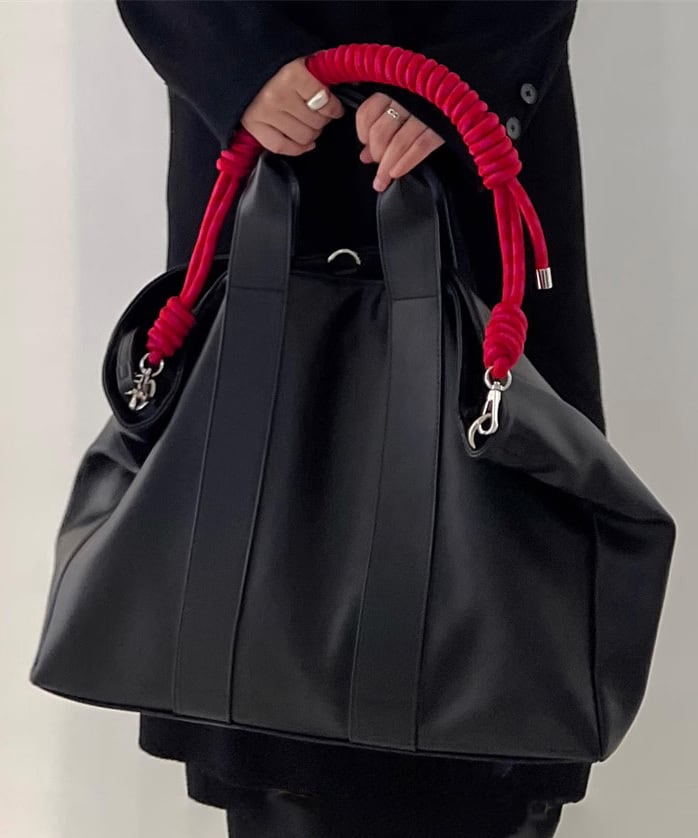 ロープショルダーストラップトートバッグ PT485 | poet
