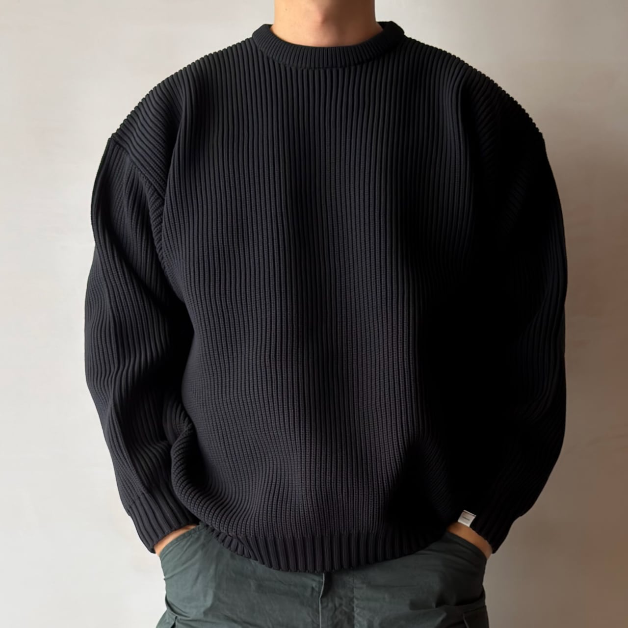 PHIGVEL - HALF ZIP SPORTING SWEATER | HUMAN and THINGS