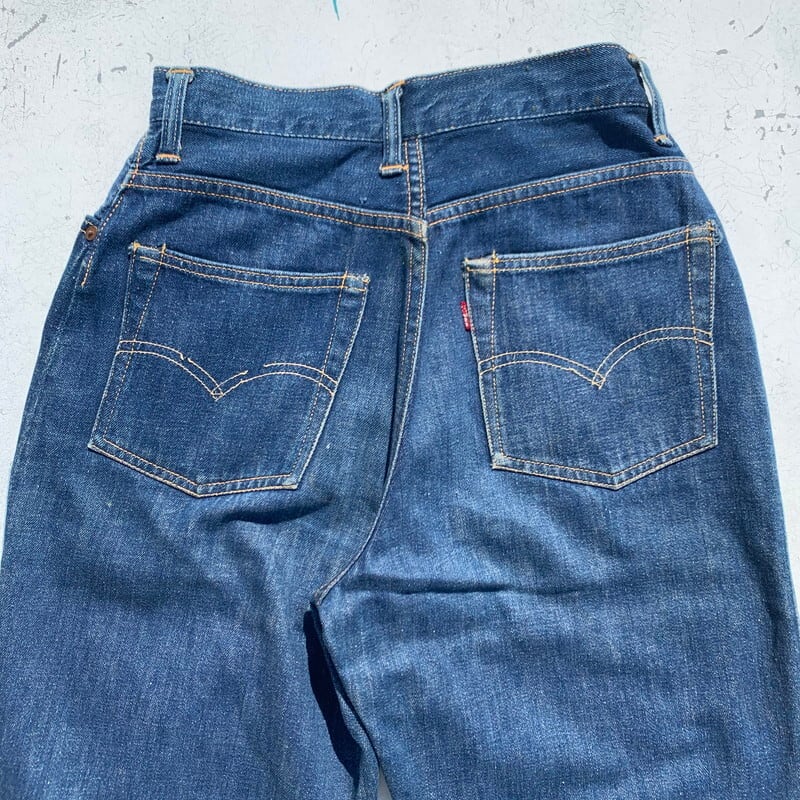 50's LEVI'S リーバイス 701 オリジナル モンローデニム Big E 両面