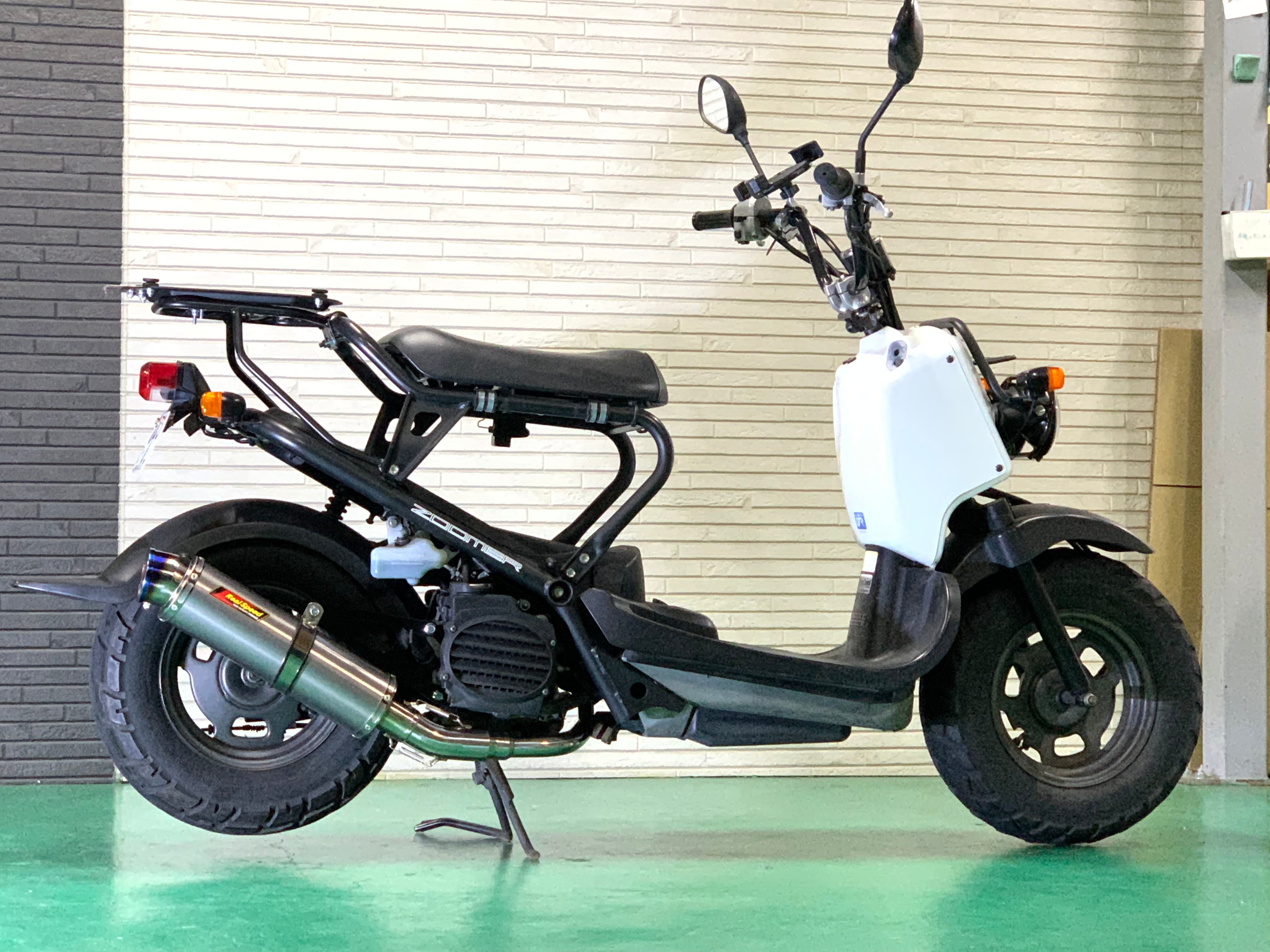 Realspeed ( リアルスピード ) ZOOMER ズーマー ( AF58 ) バイク