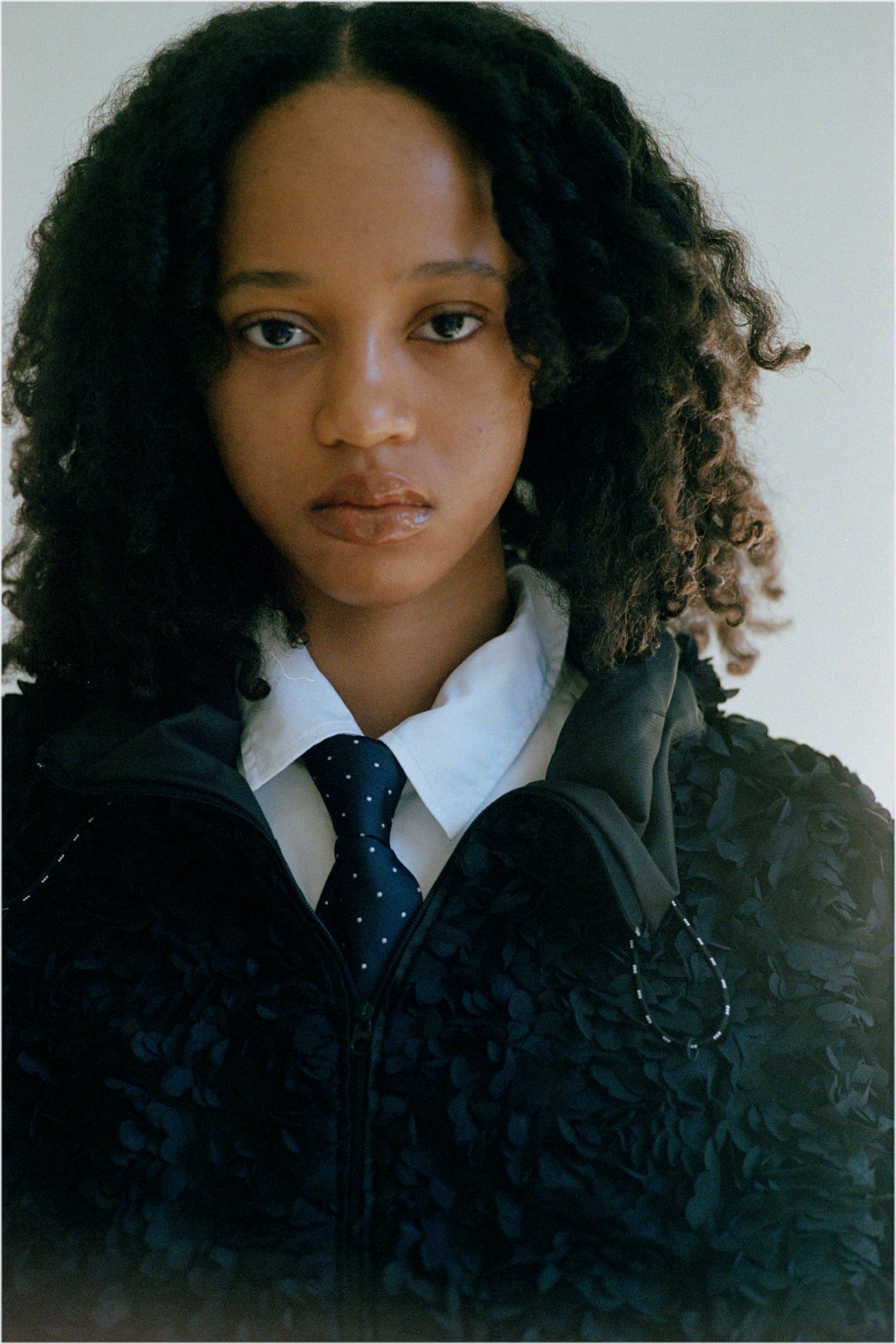 Zip up shirt（WHITE） | TTTMSW