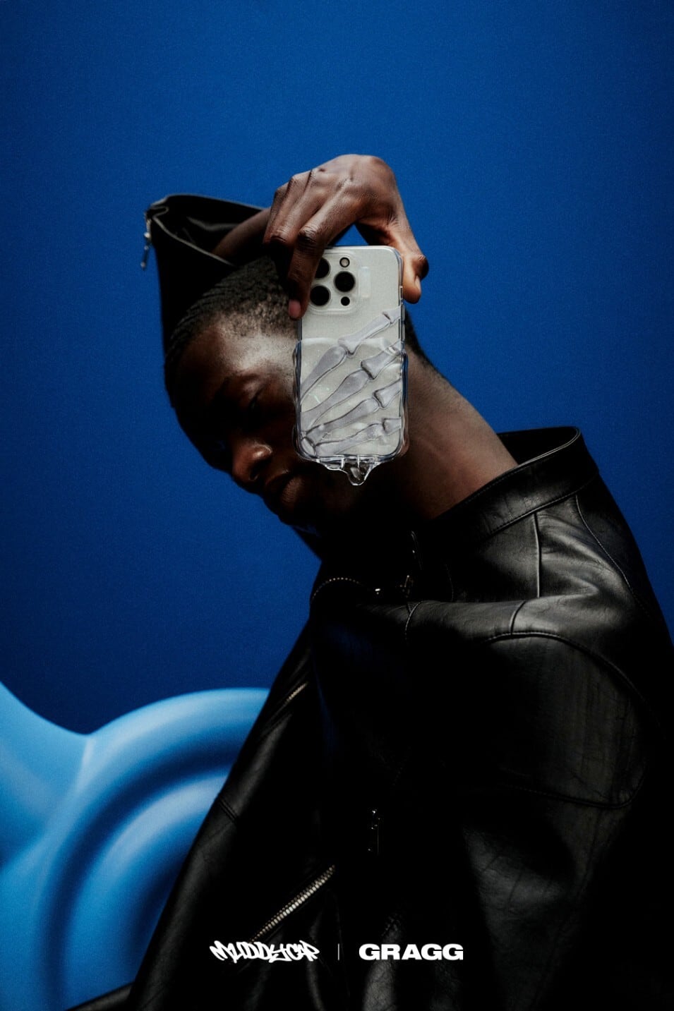 ☆SHINee テミン 着用！！【GRAGG X MUDDYCAP】DOUBLE LAYERS CASE