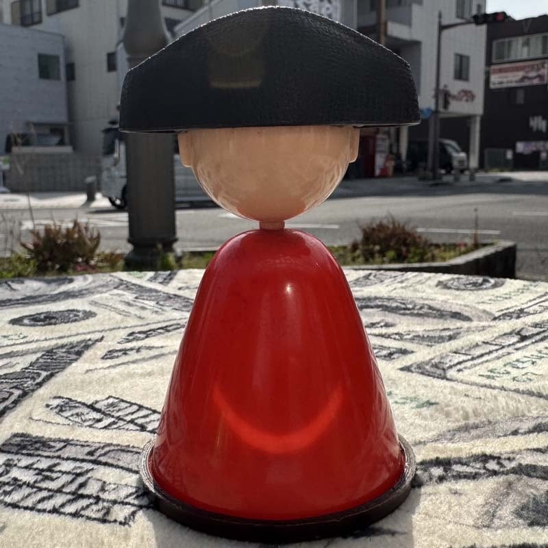 Vintage、Used 世界風俗人形 住友信託銀行の貯金箱 大阪万博 Expo70