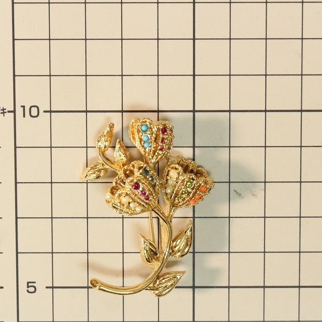 D'ORLAN ( ドーラン/ カナダ, 1970年頃)ブローチ dby12254-c | こがん