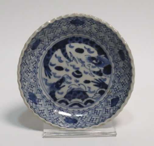 古伊万里染付小皿 1枚 | 賢祥堂 うつわ店