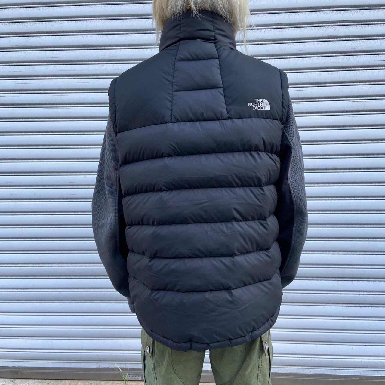 THENORTHFACE ザノースフェイス ダウンベスト 700フィル 黒 L | 古着屋 Uan