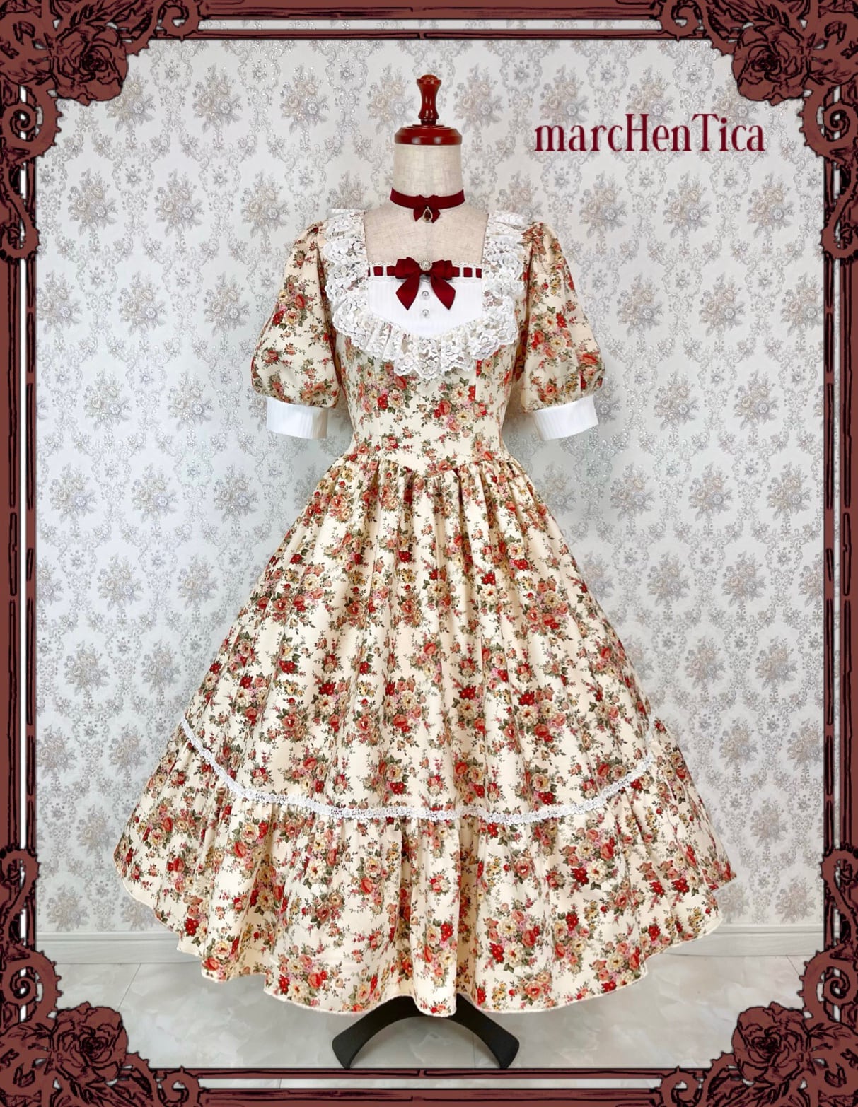 予約】フィオレッタワンピース | HirokoTokumine