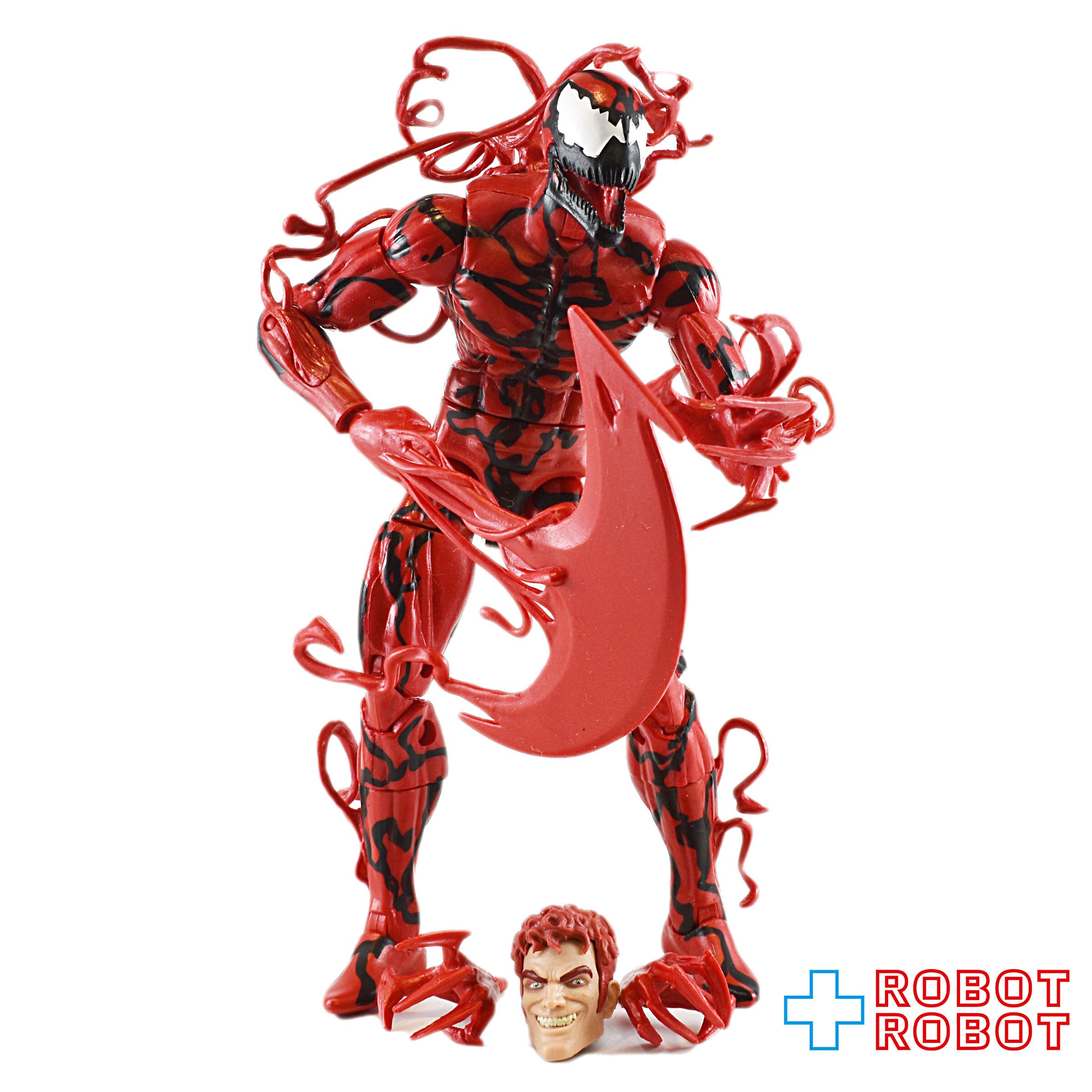 マーベルレジェンド モンスターヴェノム ビルド カーネイジ アクション