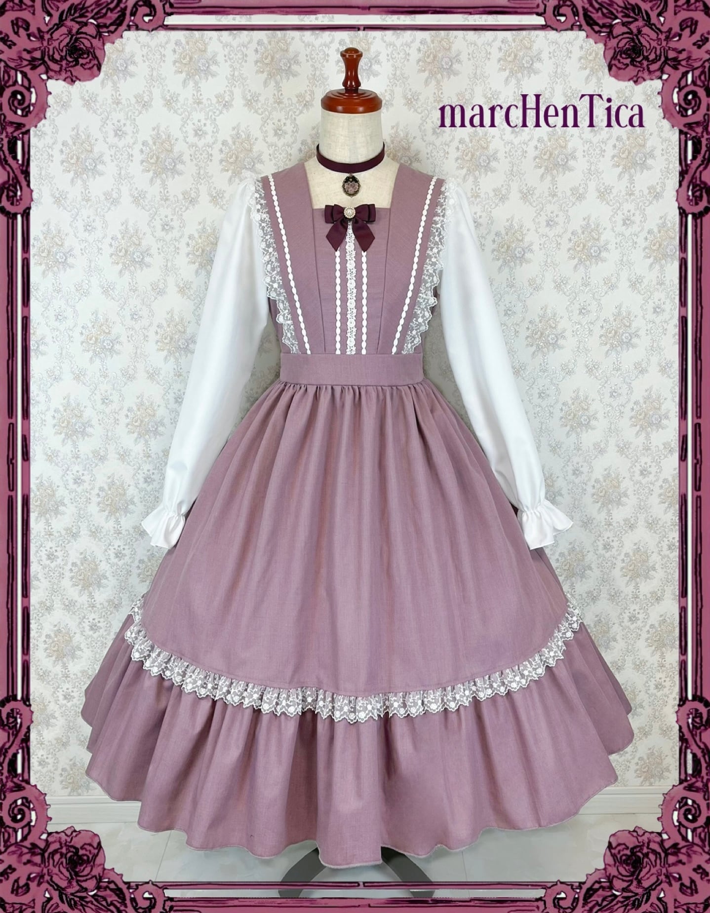 ご予約券】リリアナセーラーワンピース | HirokoTokumine