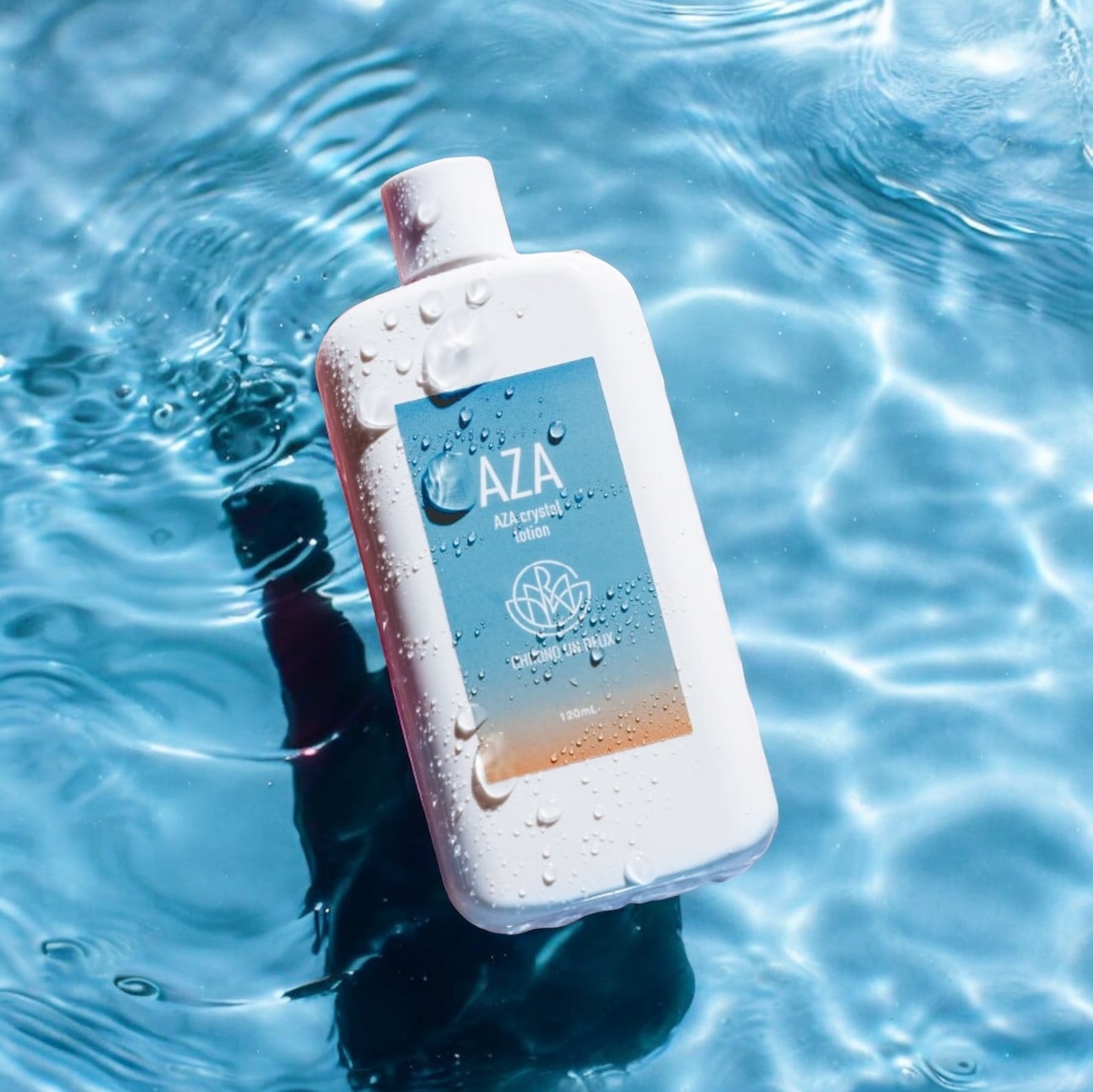 CHRONO UN DEUX AZA クリスタルローション 内容量：120ml | Visante