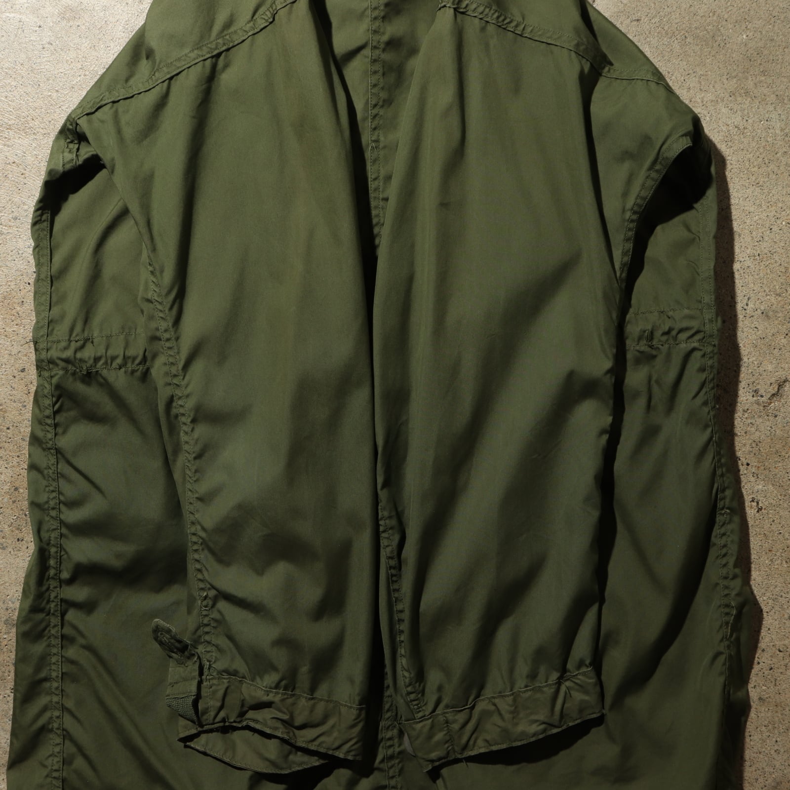 極美品 XS アルミジップ 71年 M-65 フィッシュテールパーカー モッズ