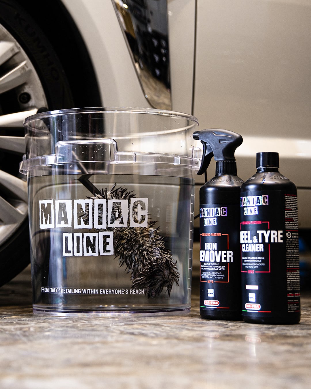 バケツ ＆ ステッカー Bucket＆sticker MANIAC LINE | KYOTO DETAIL