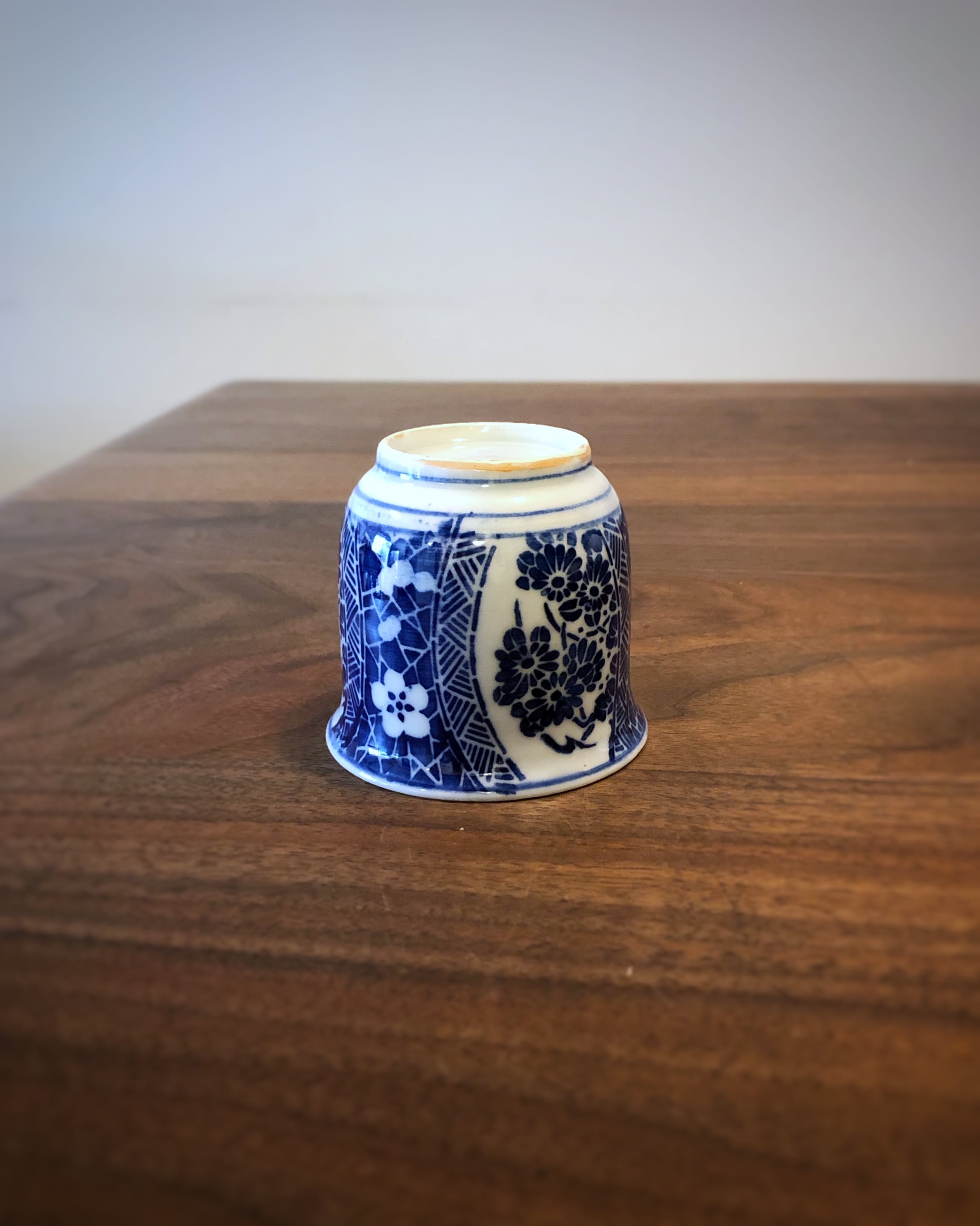 伊万里 印判手 蕎麦猪口 | 古美術いけのは