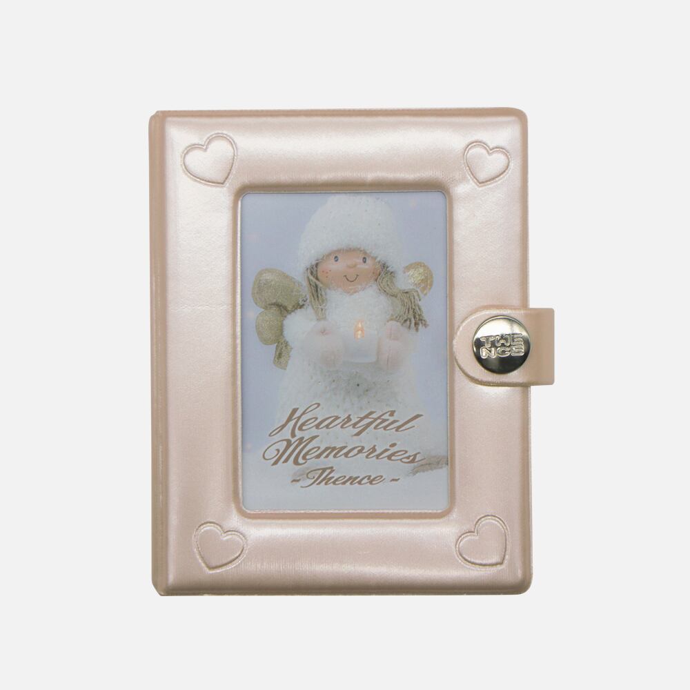 Shimmer Enamel コレクトブック ミニ (Seashell) | THENCE