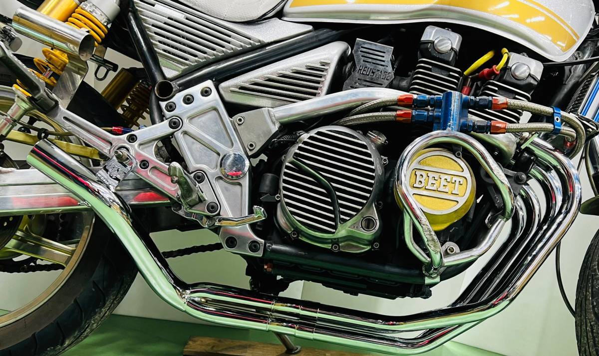 ゼファー400 ワルツ機械 ゼファー400 ワルツ機械 マフラー ワルツ機械