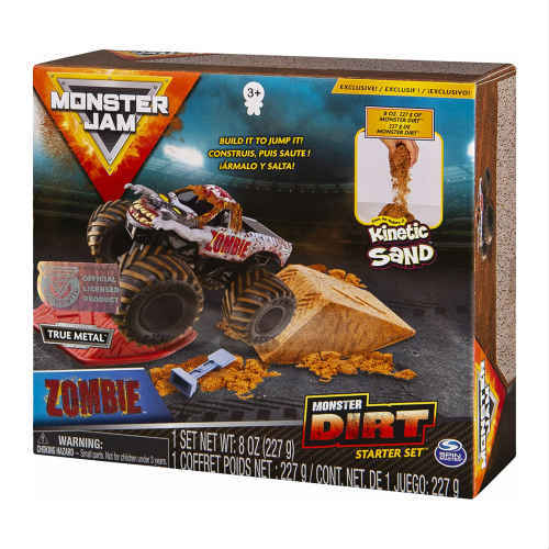 Monster Jam Zombie Monster Dirt Starter Set モンスター ジャム