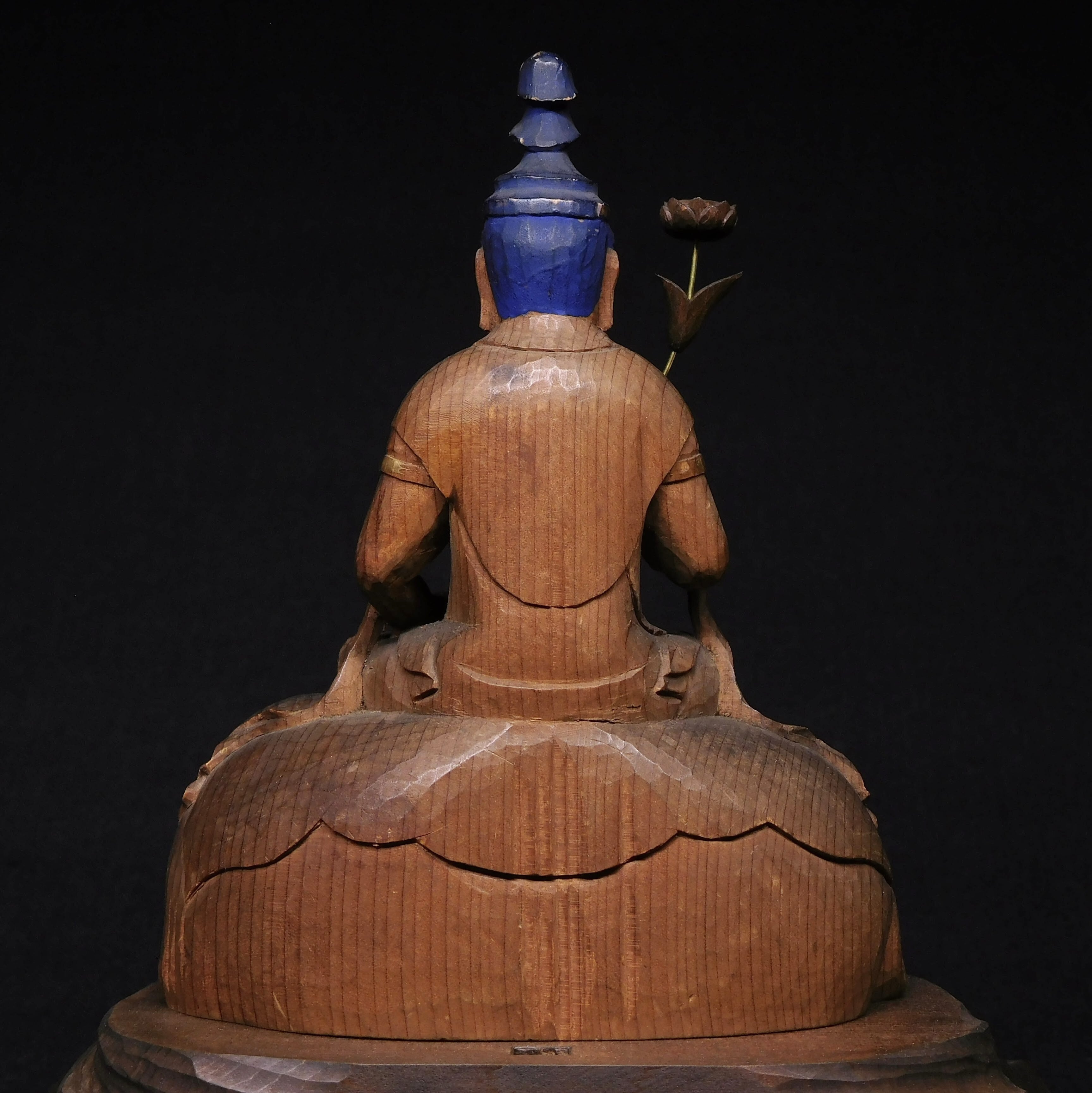 古仏(特選)普賢菩薩』 木彫 仏像 古美術 骨董 | 神鳥仏像彫刻工房