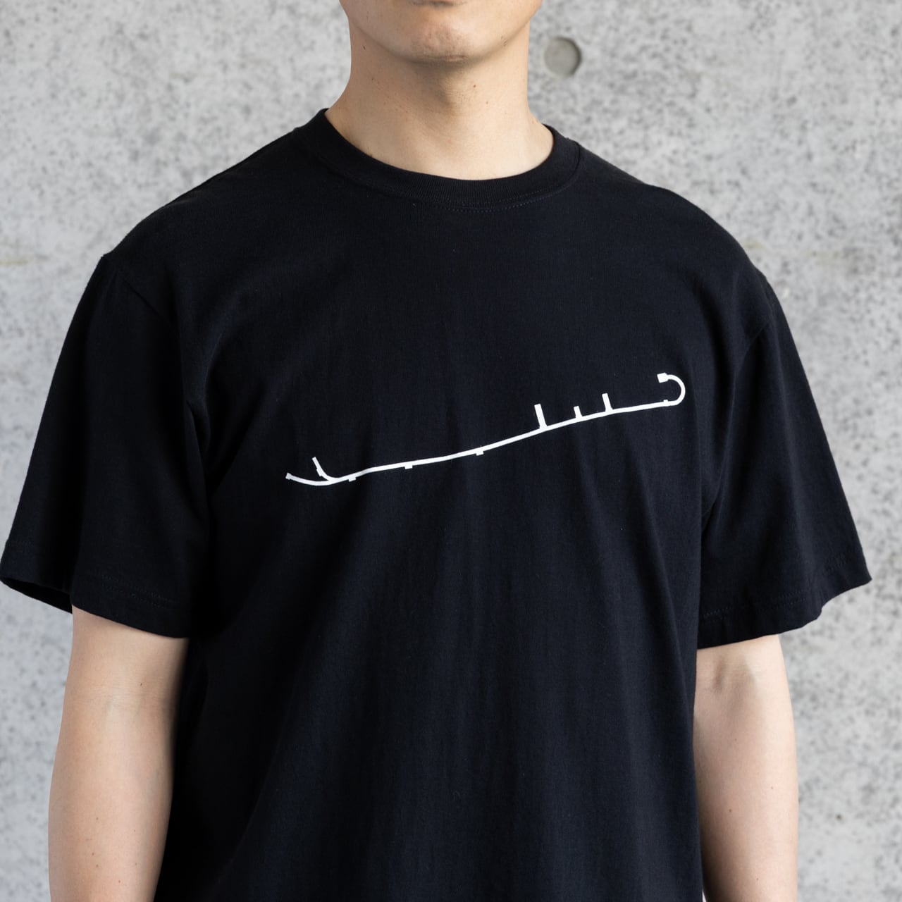 Tシャツ〈マ・ヤンソン / MAD アーキテクツ 「Tunnel of Light