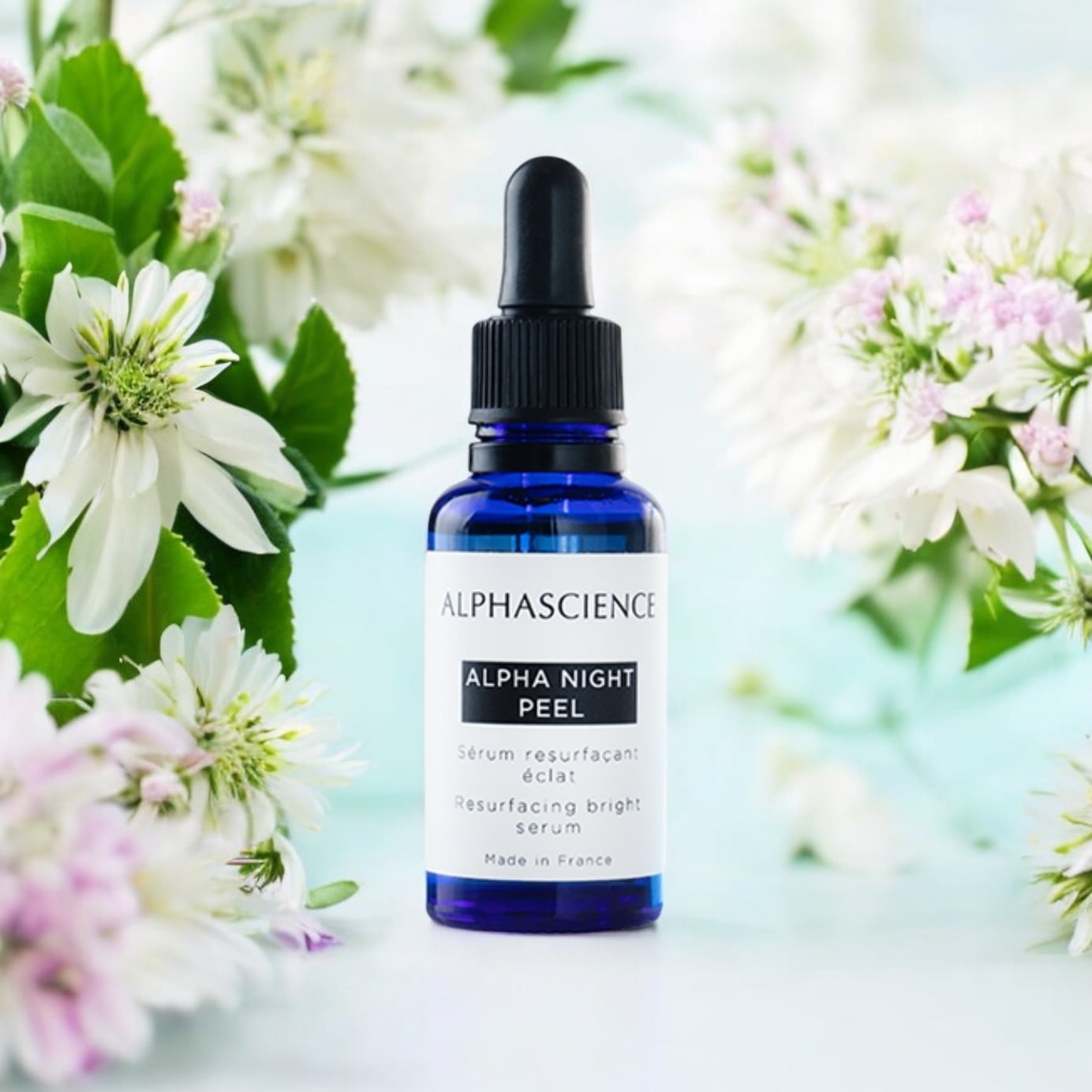 ALPHASCIENCE うるおい滑らか肌セット［ALPHA NIGHT PEEL×HA BOOSTER