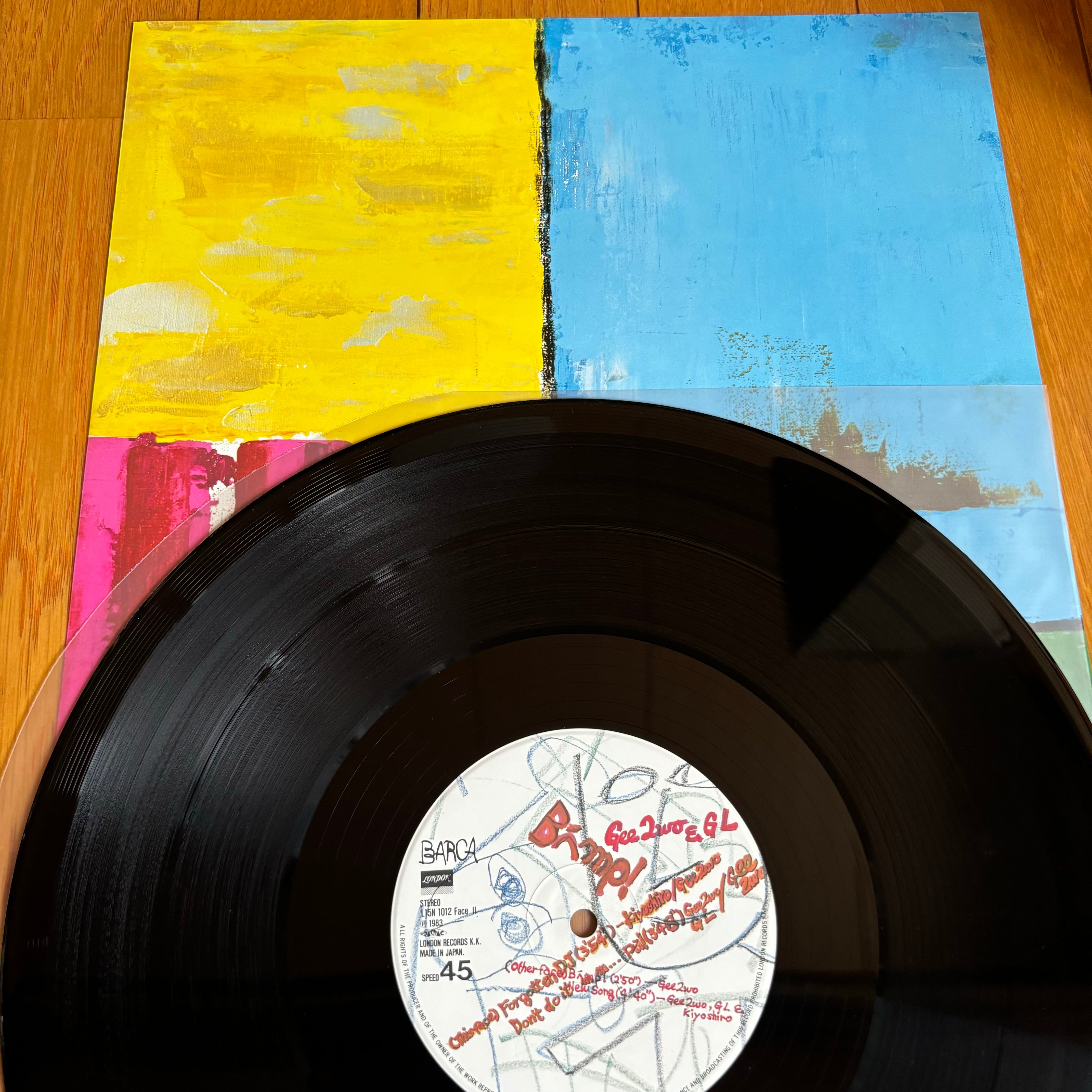 Gee2wo & GL / BAMP | PASSTIME RECORDS / パスタイム レコード