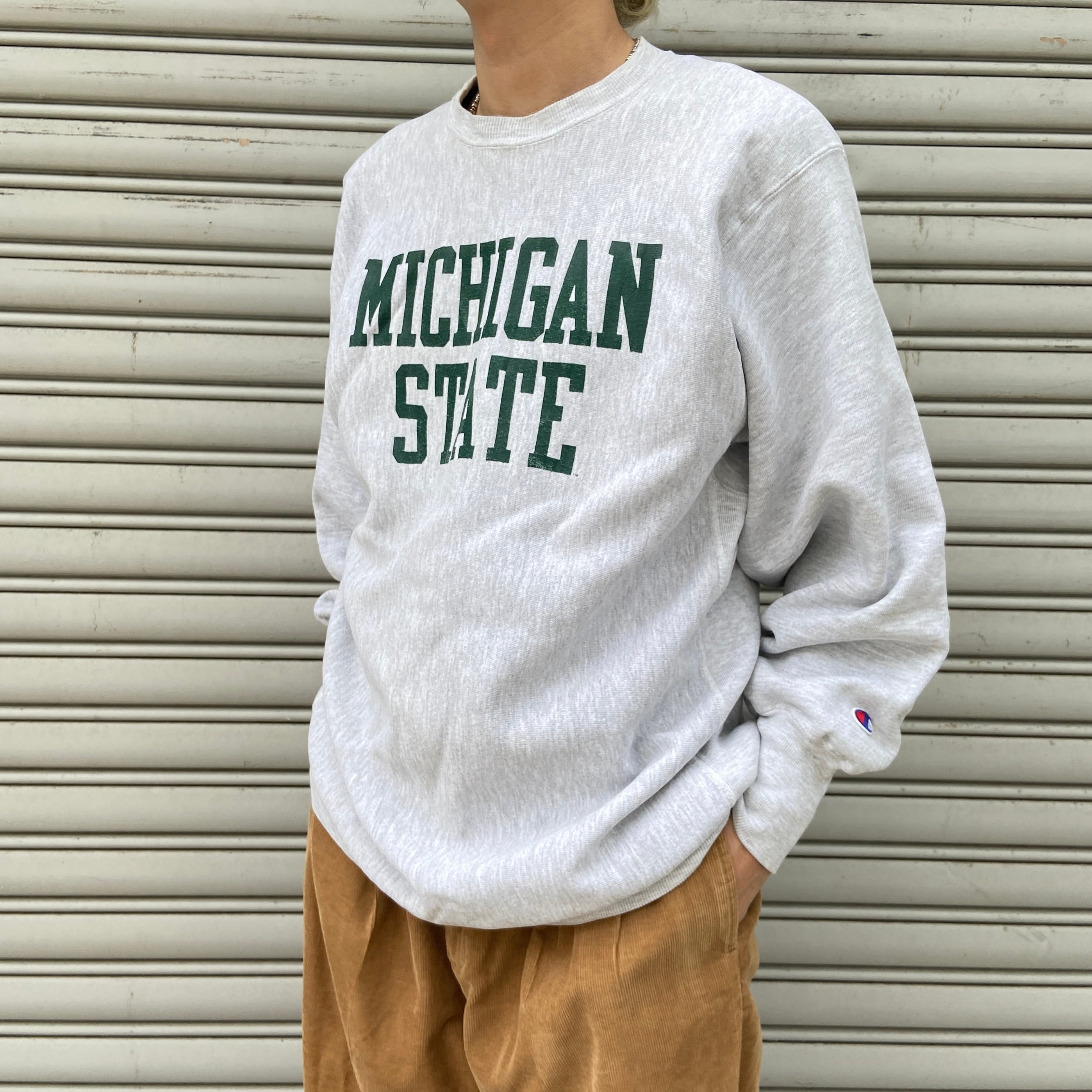 90s メキシコ製 チャンピオン リバースウィーブスウェット カレッジ XL