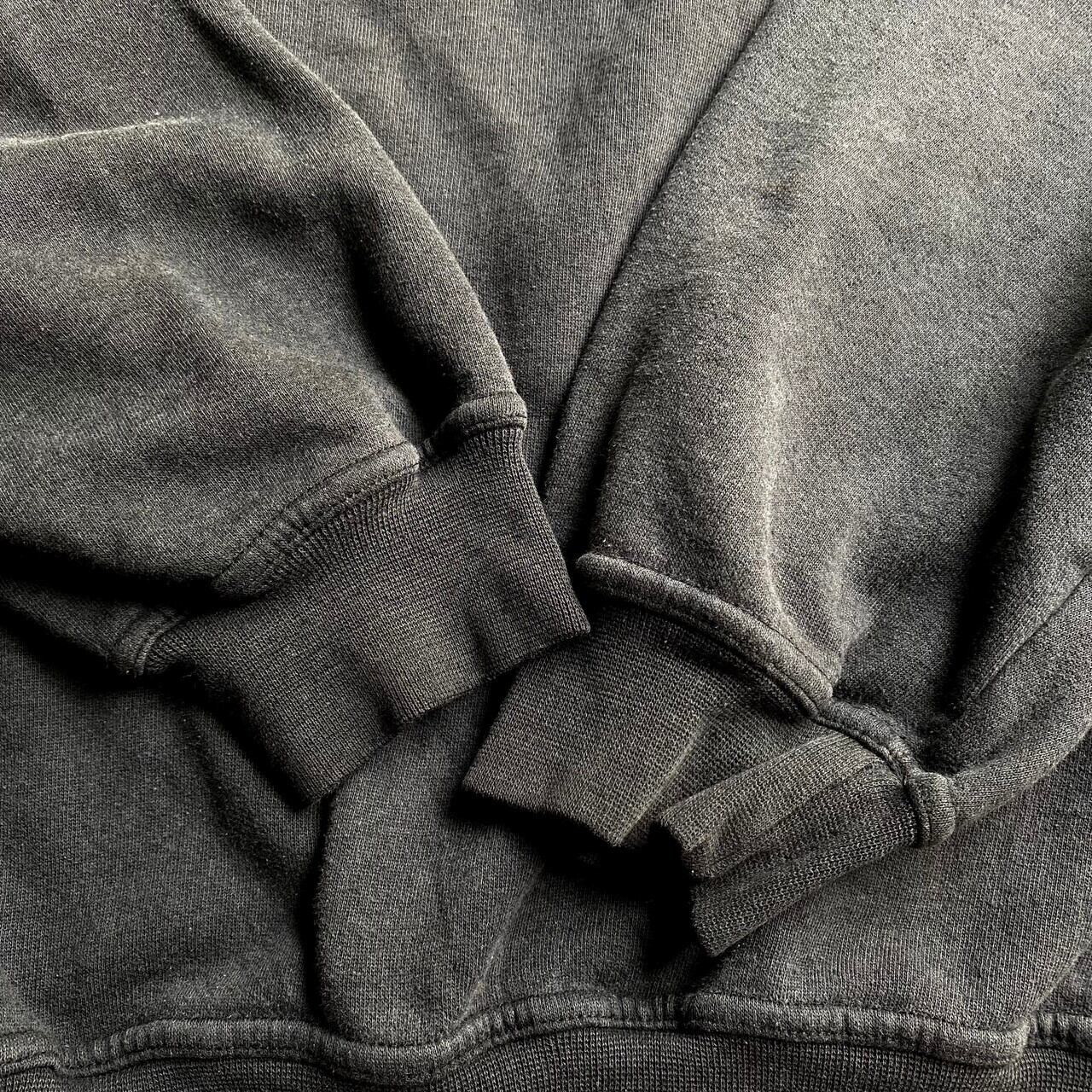 90年代 adidas アディダス ワンポイントロゴ 刺繍 スウェット