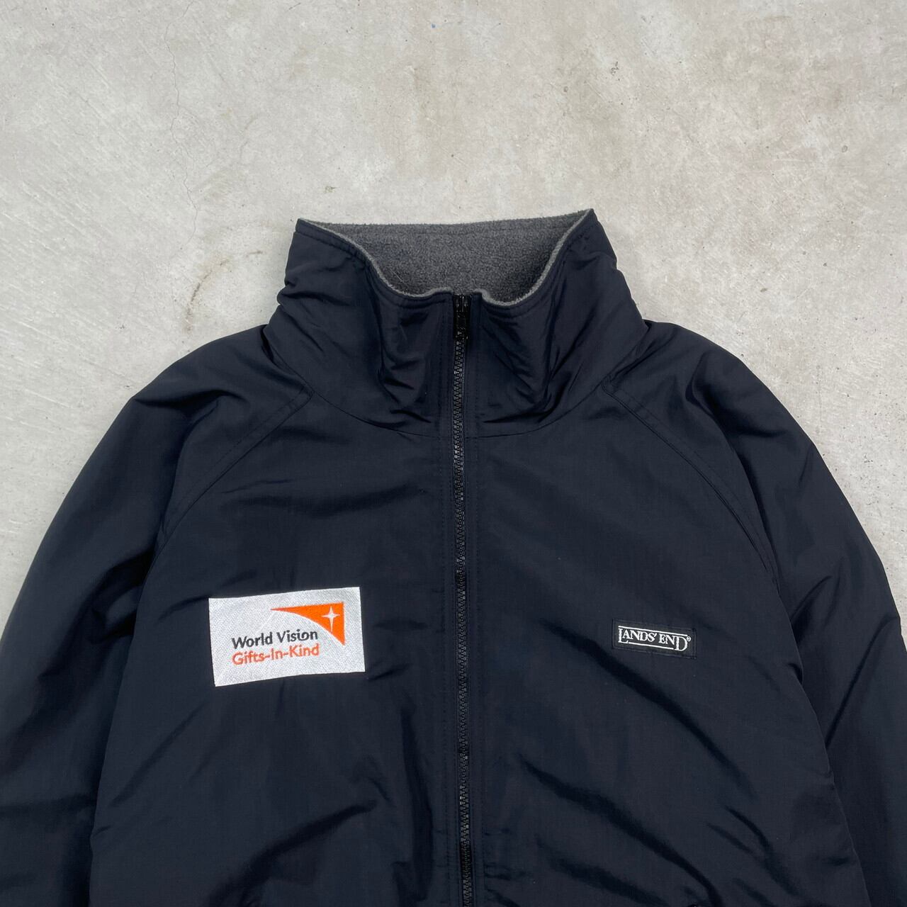 90年代 LANDS' END ランズエンド SQUALL JACKET シェルジャケット
