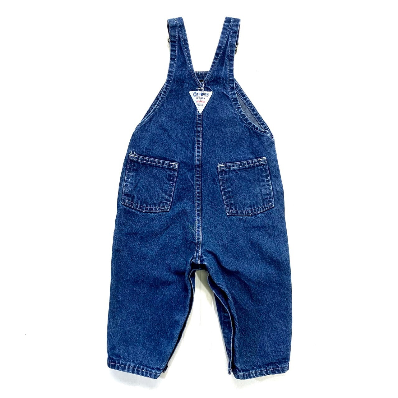 kids】USA製 オシュコシュ デニム オーバーオール キッズ18か月 90