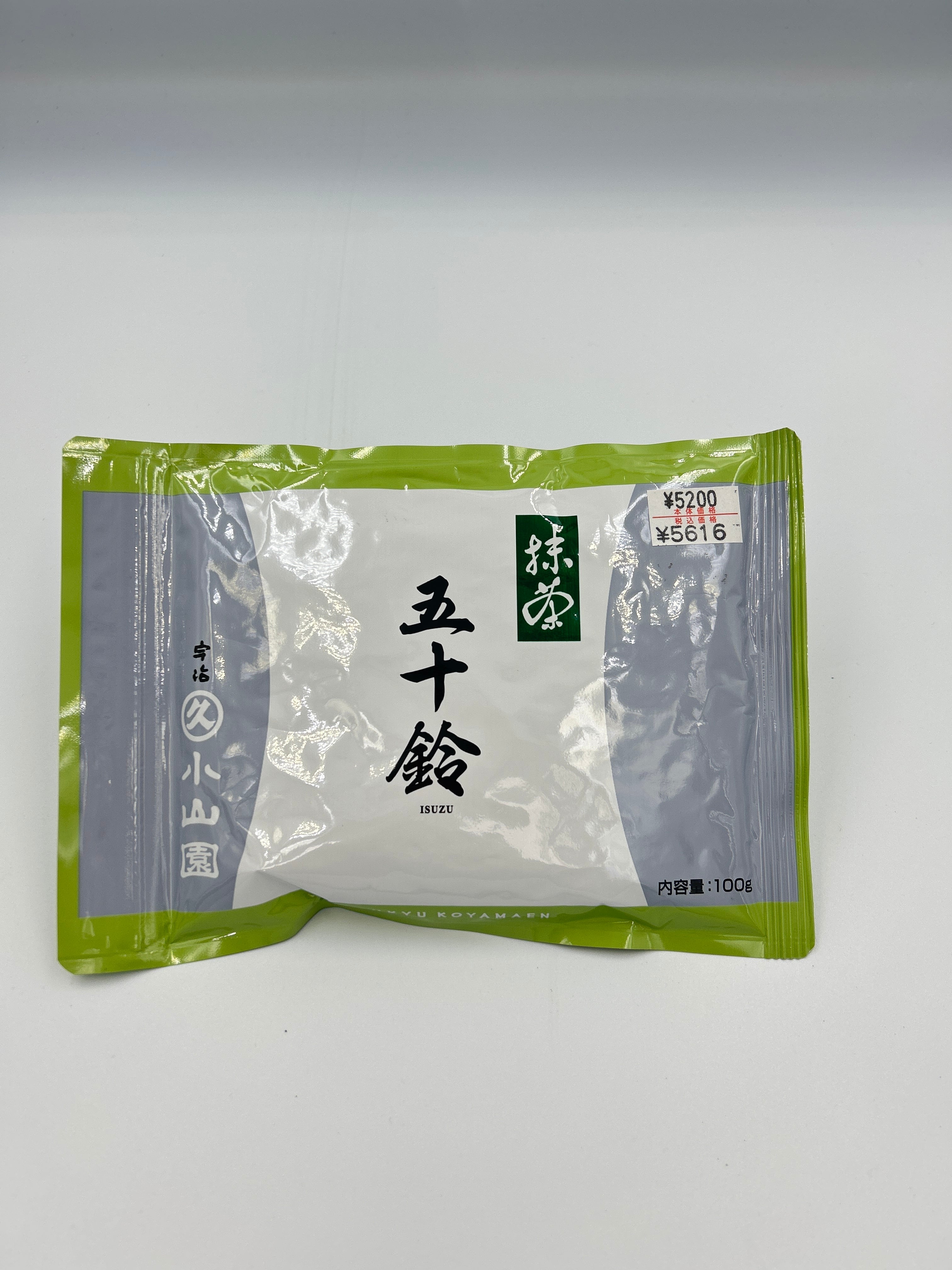 抹茶 五十鈴 100g 丸久小山園 | fujimien