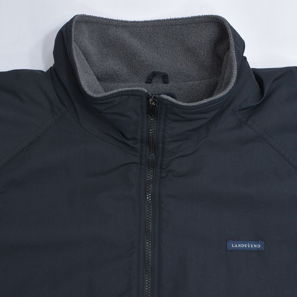 00s LANDS'ENDランズエンド スコールジャケット ライナーフリース