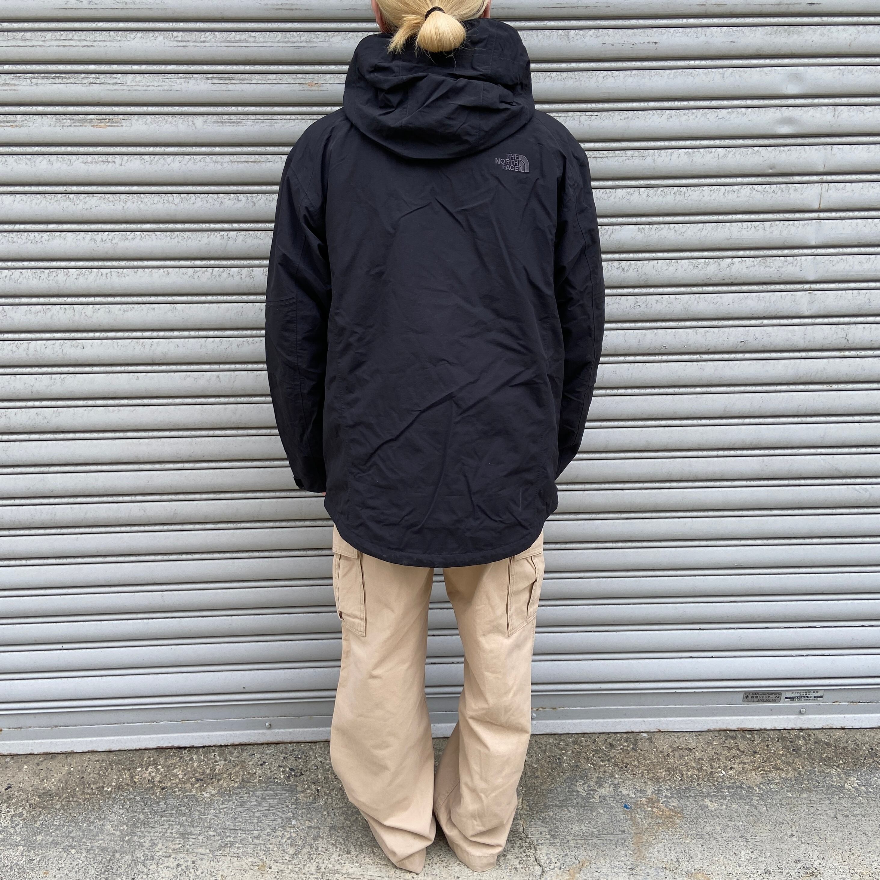 THE NORTH FACE マウンテンパーカー ハイベント ブラック M | 古着屋 Uan