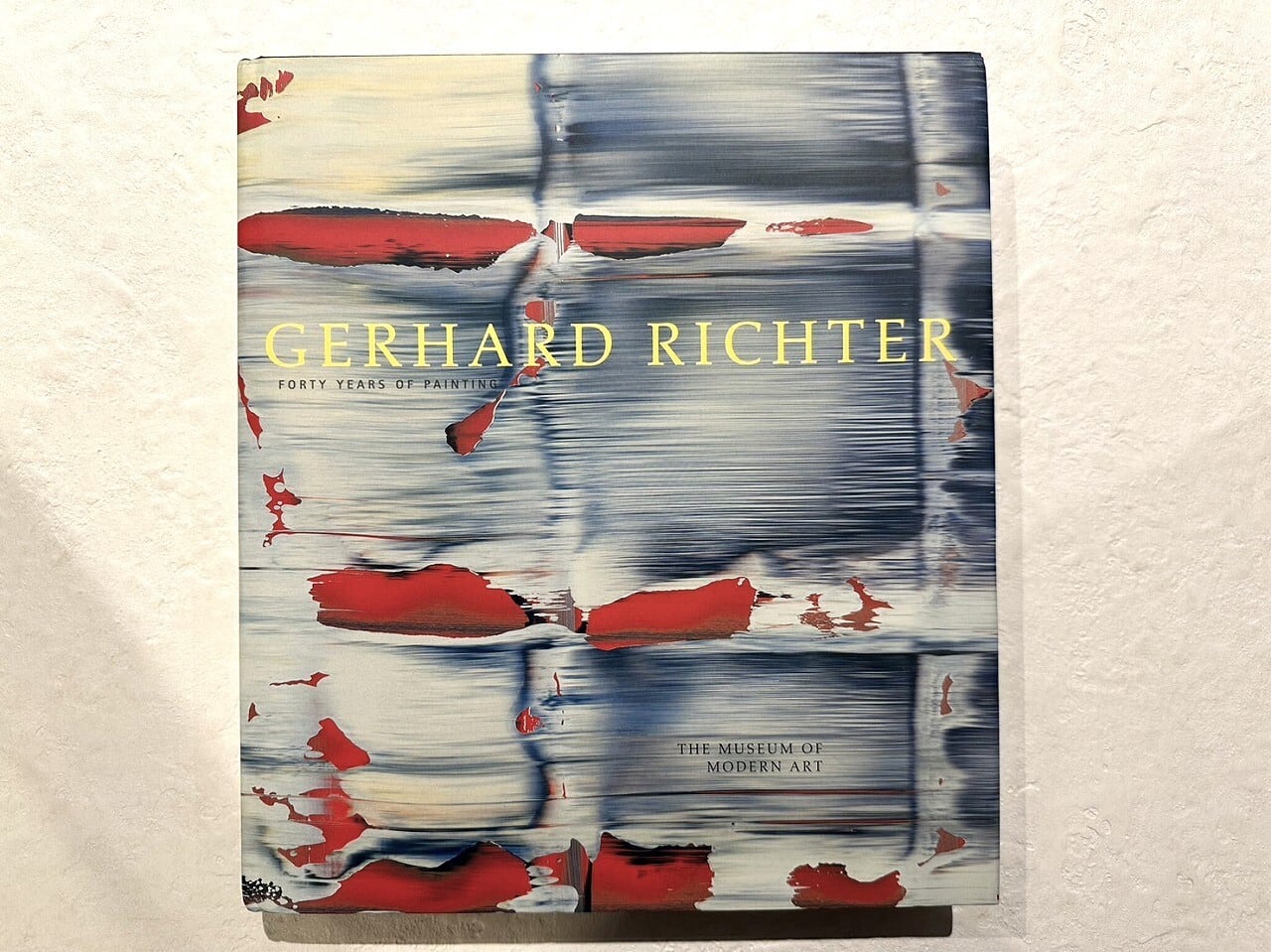 VA649】Gerhard Richter Forty Years of Painting /visual book