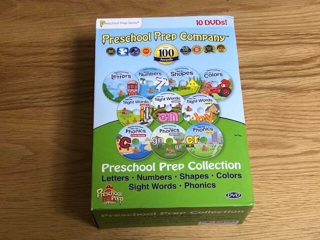 ◇□ 子供用英語教育フォニックスDVDボックス Preschool Prep Series