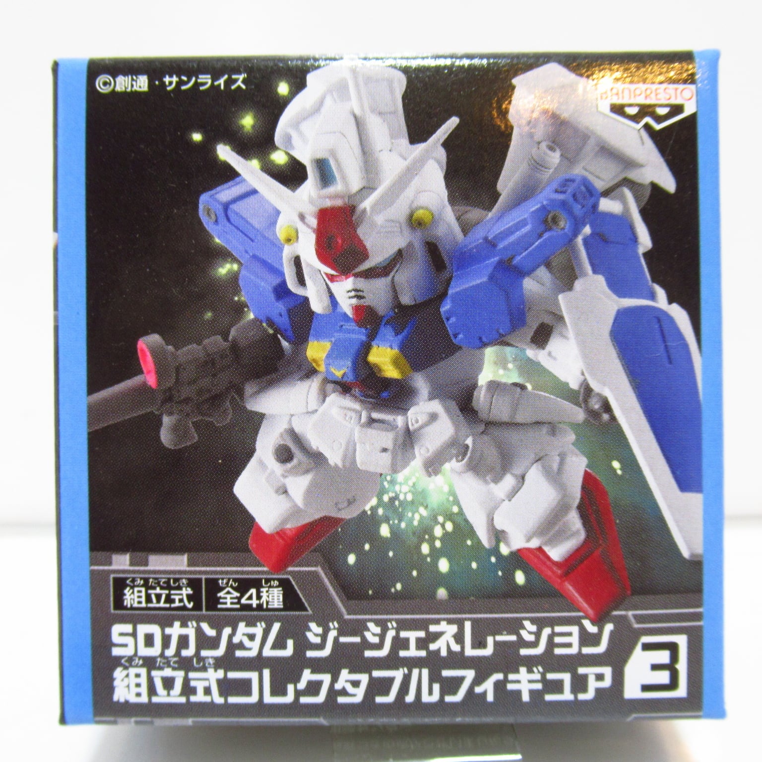 SDガンダム ジージェネレーション 組立式コレクタブルフィギュア