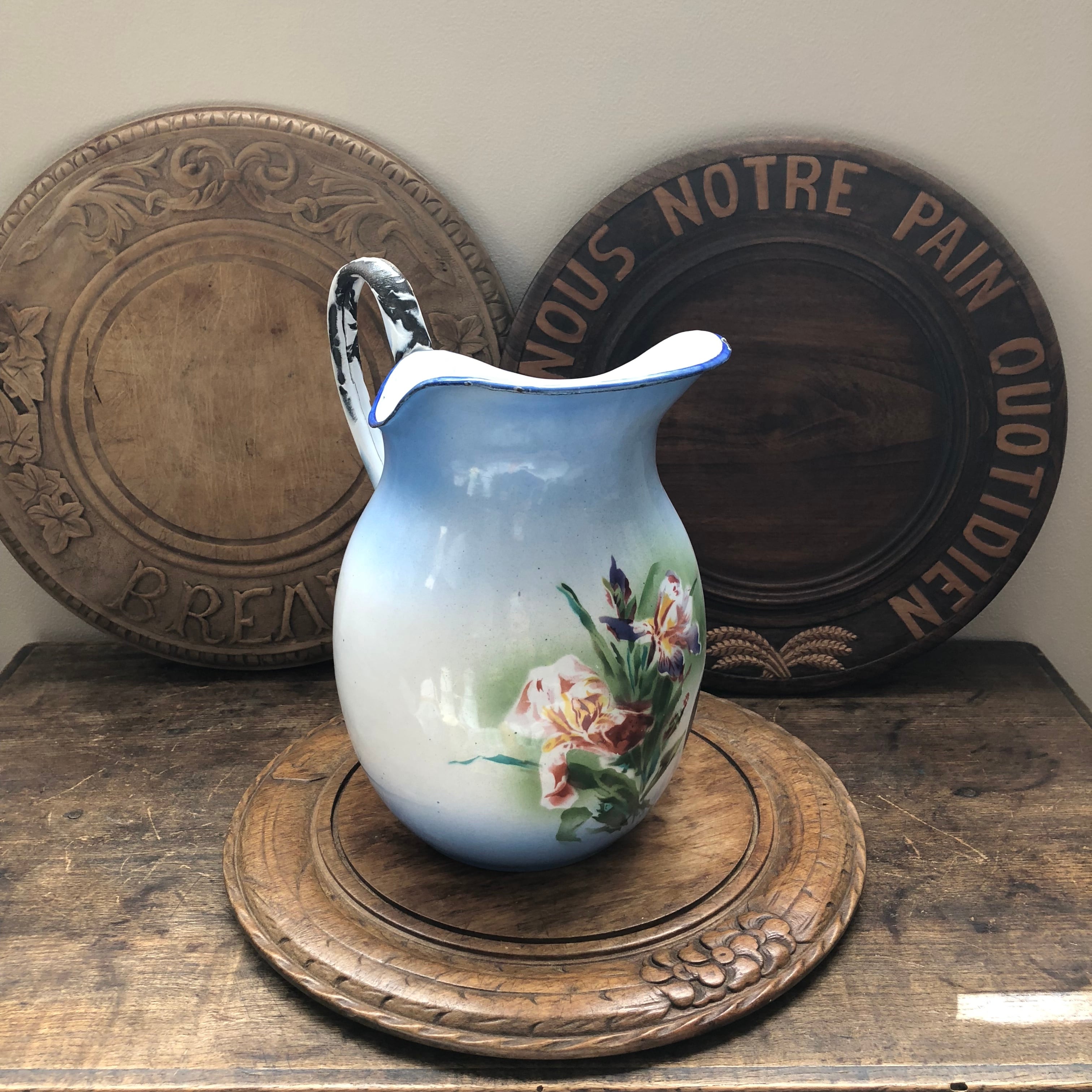 Yホーロー ウォータージャグ JAPY キッチン 雑貨 ピッチャー ファーム