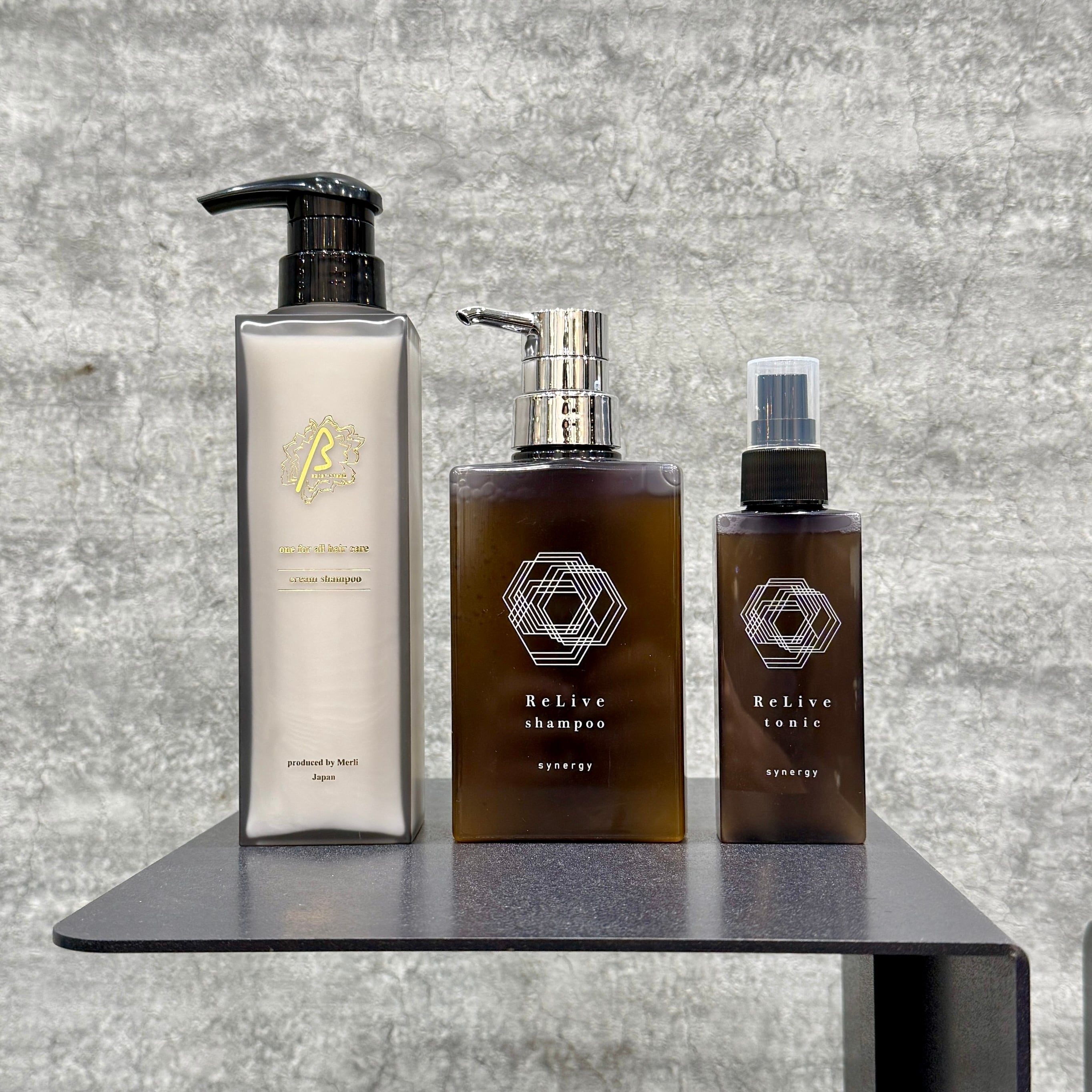 シナジー ピースピュアシャンプートリートメントセット スムースタイプ