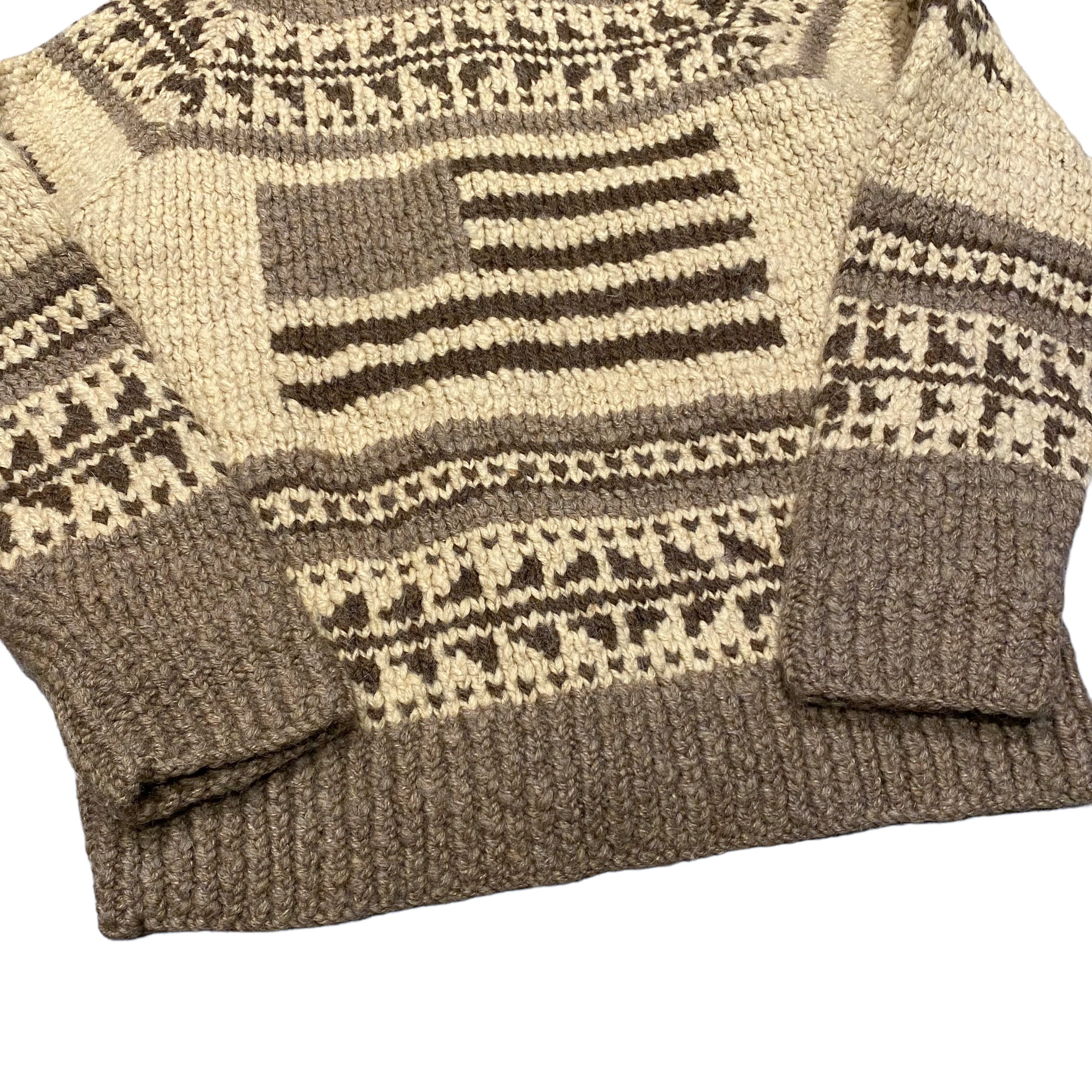 90's Polo Sports by Ralph Lauren Cowichan Sweater M / ポロスポーツ