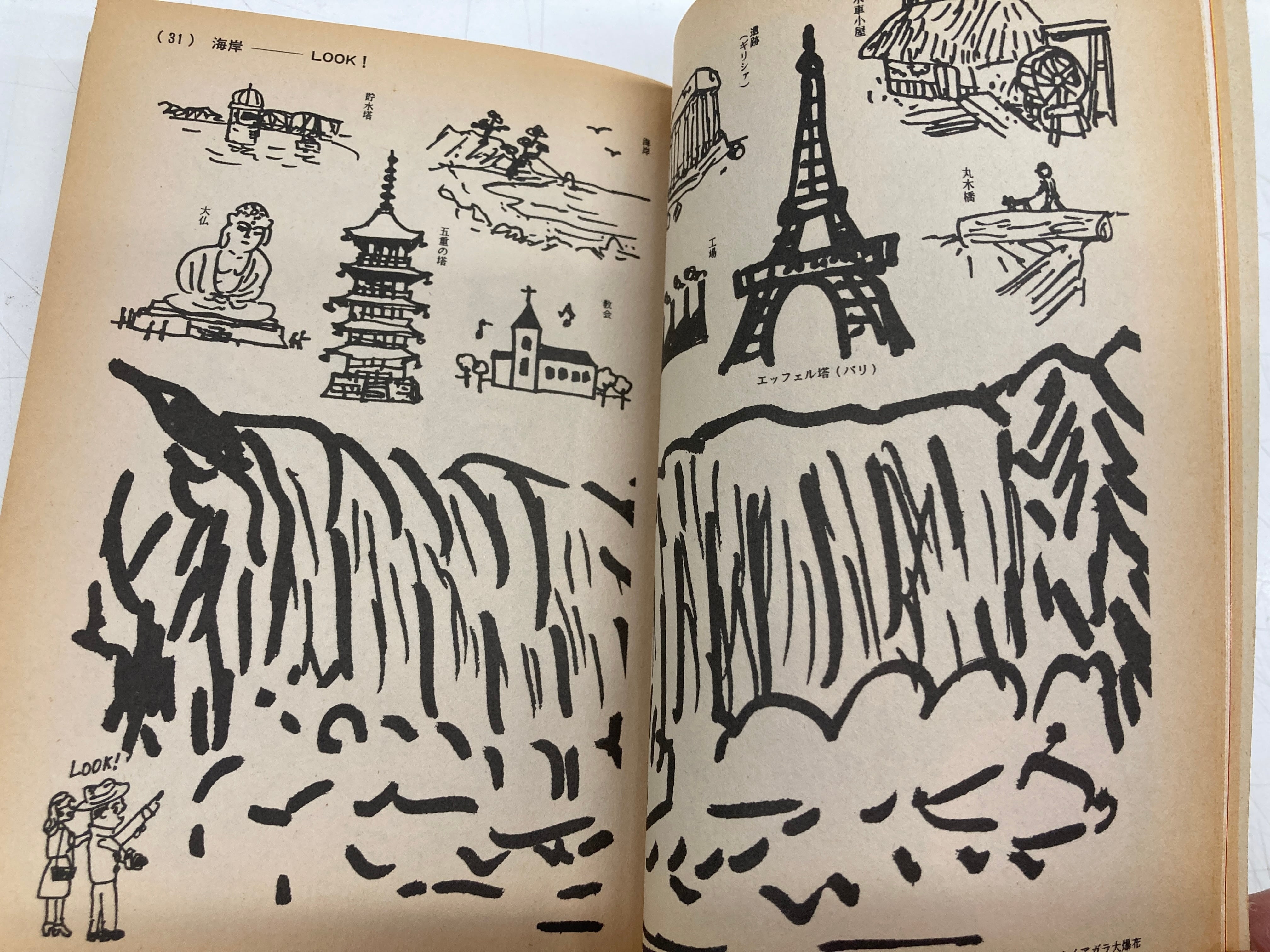 湯村輝彦 テリー・ジョンスン監修 ヘタうま 略画・図案辞典 1986年