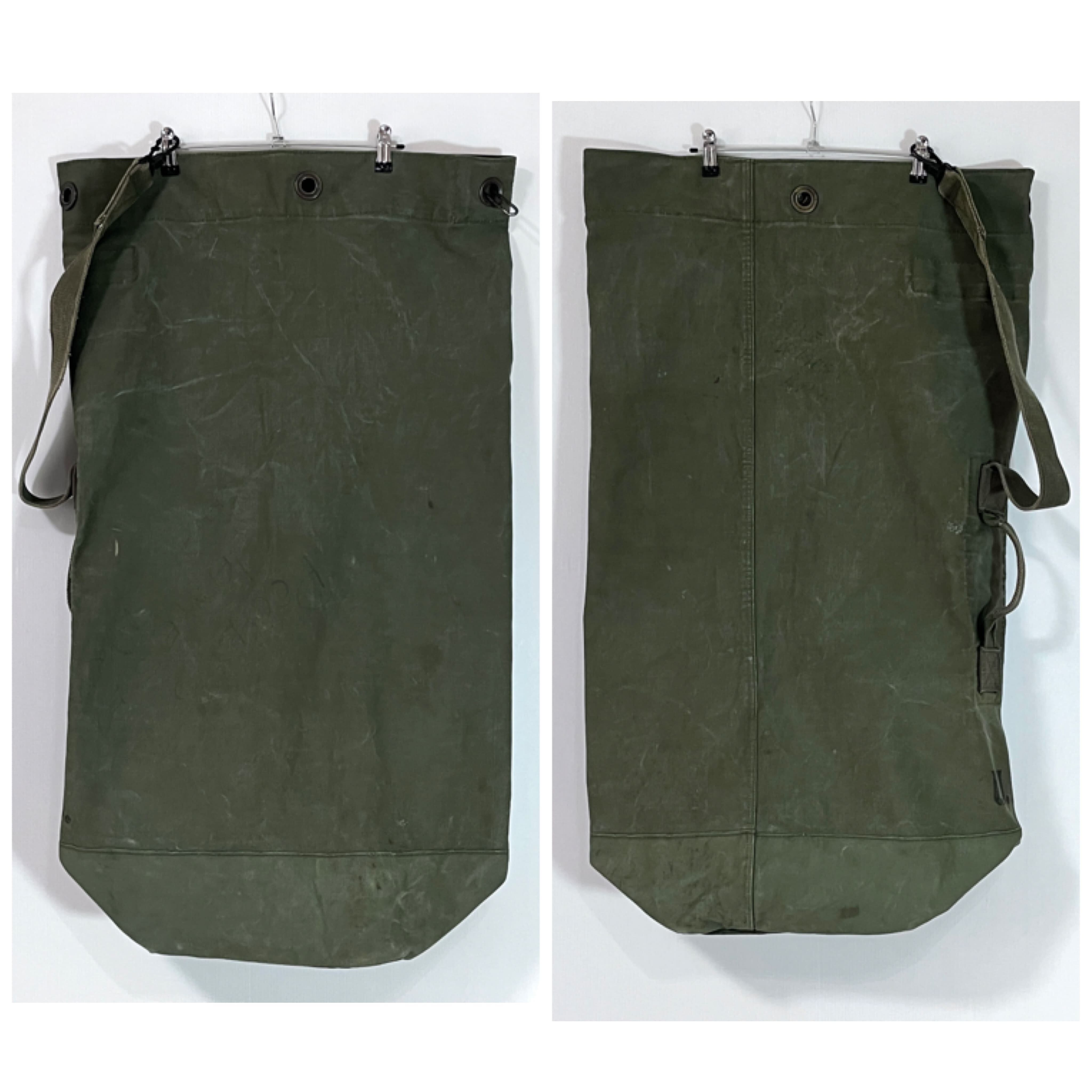 50s U.S.ARMY 米軍 実物 レアフォント USステンシル ステンシル入り