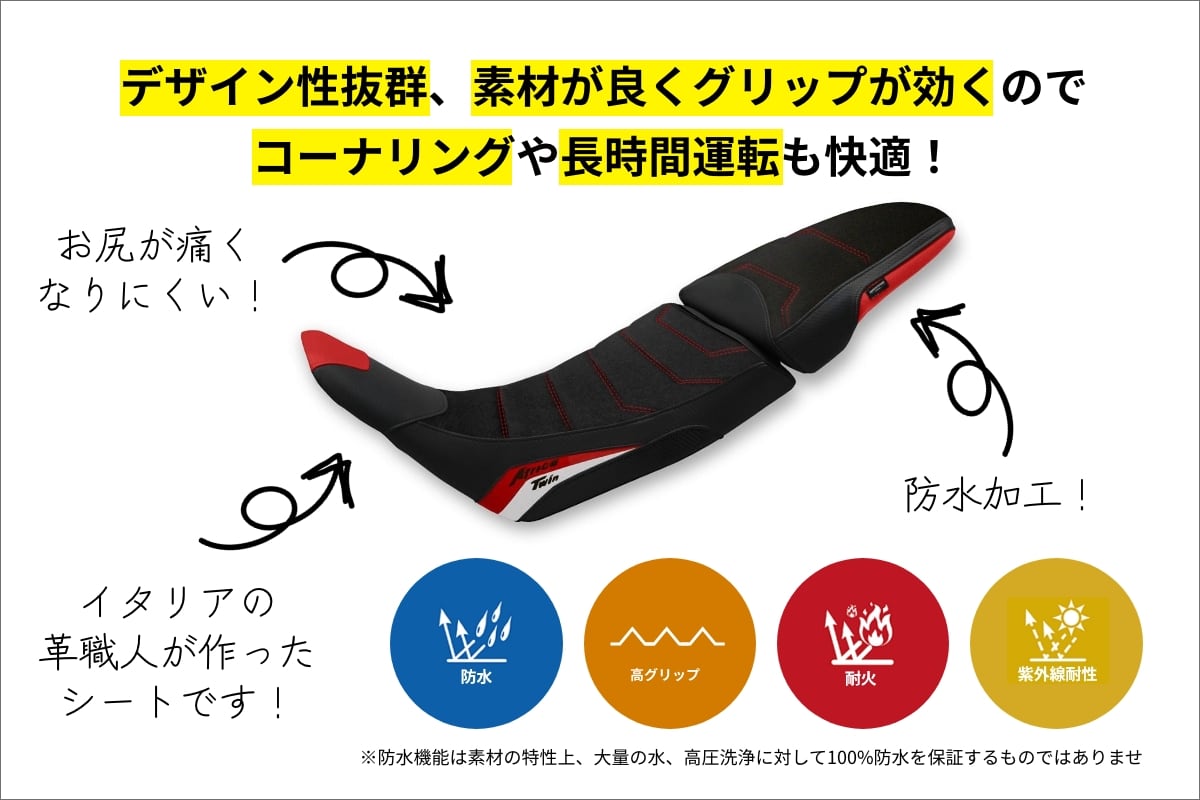 Ducati Monster 937 (2021) バイクシートカバー Linosa model | Pay ID