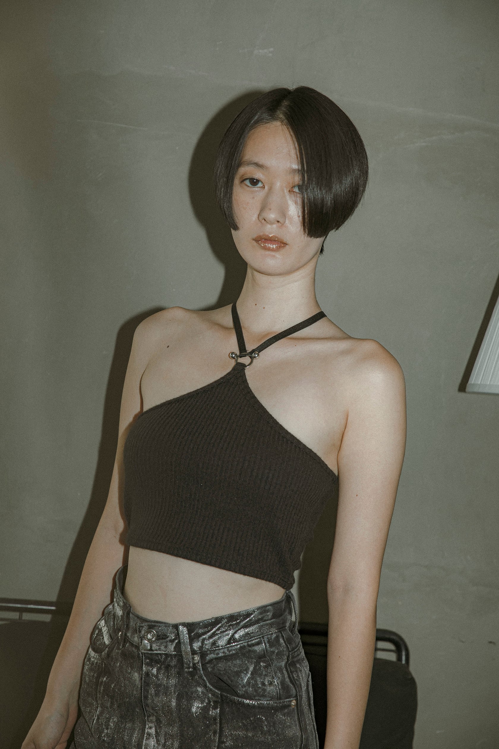 ホルターネックニットキャミソール | GEMINItale