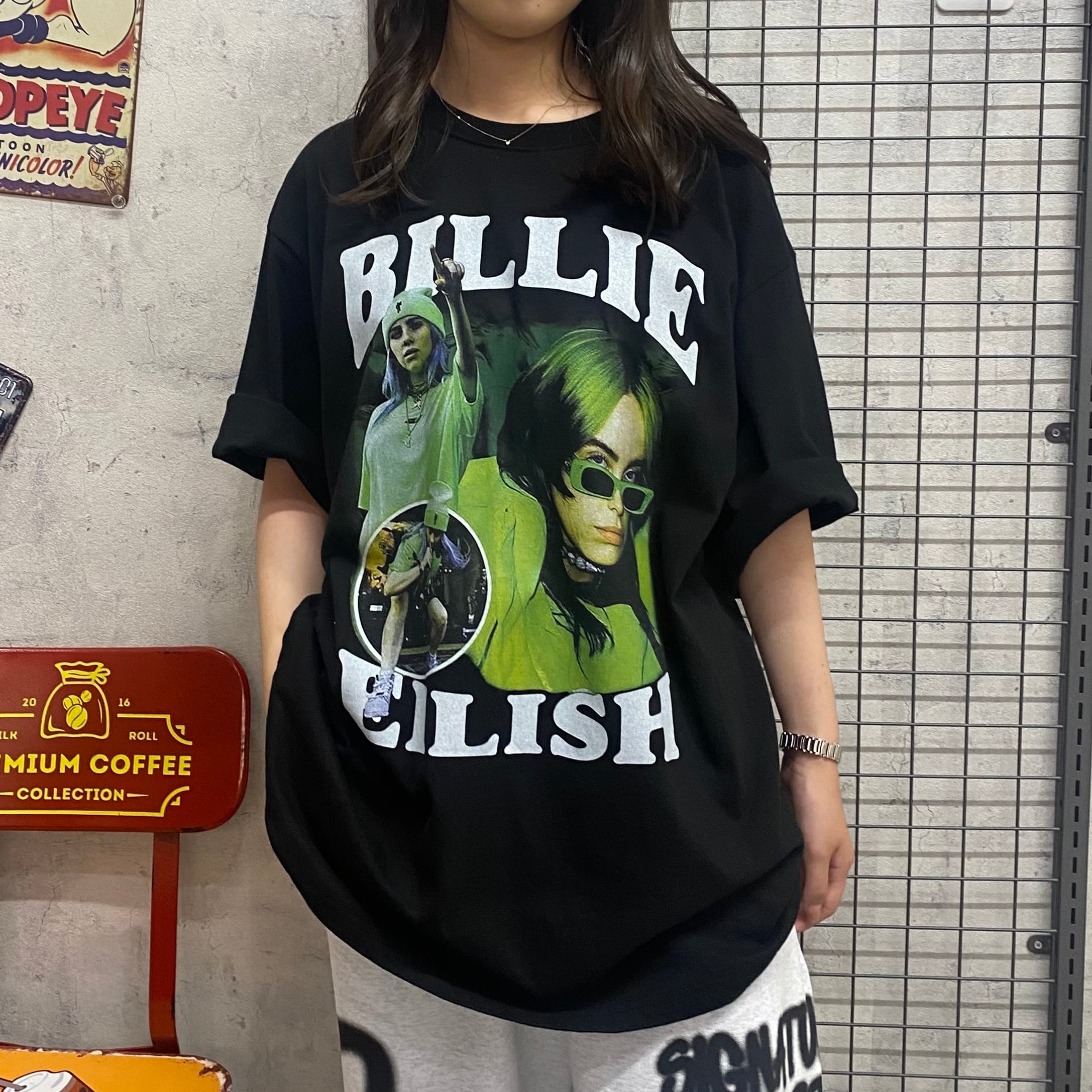 ビリーアイリッシュオーバーTシャツ #3カラー | CHERUB（ケルブ）公式