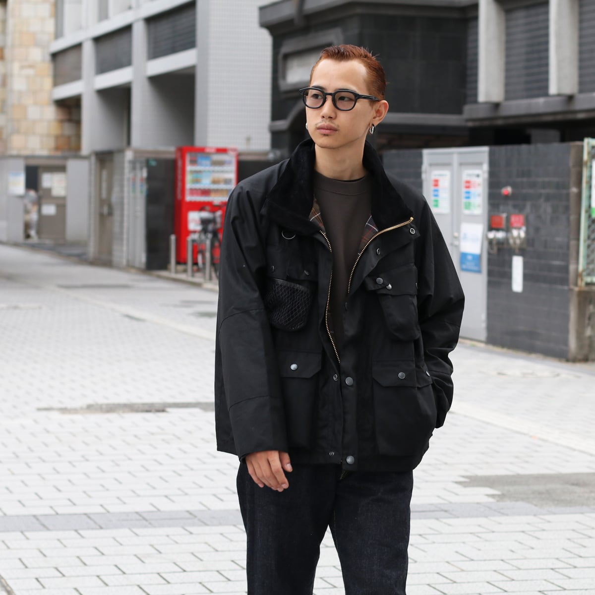 Barbour バブアー Heritage+ Modified Dryfly Wax Jacket ヘリテージ