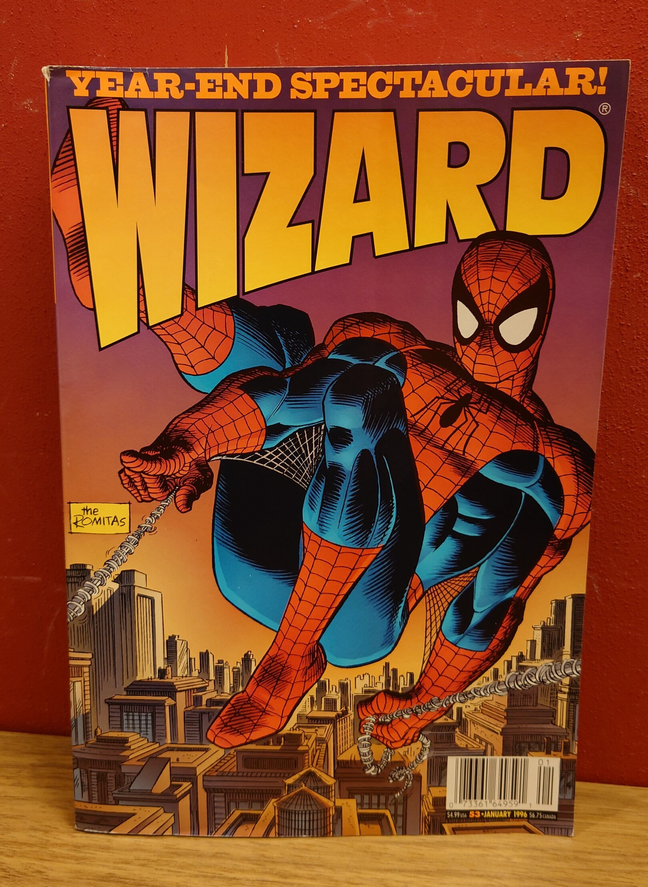 アメコミ情報誌 WIZARD 51・53・59号 3冊セット | 弥生坂 緑の本棚