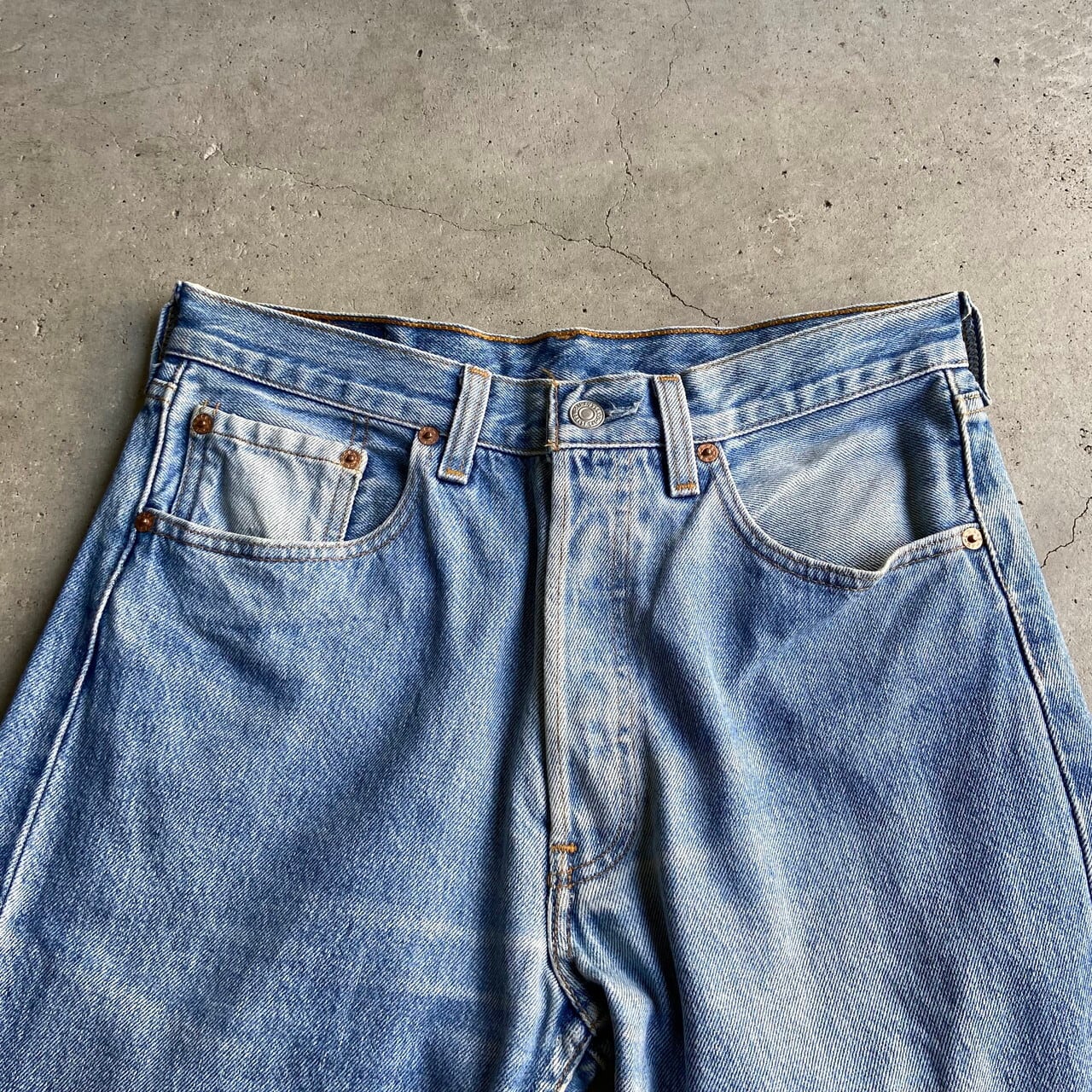 90年代 USA製 Levi's リーバイス 501xx ストレート デニムパンツ
