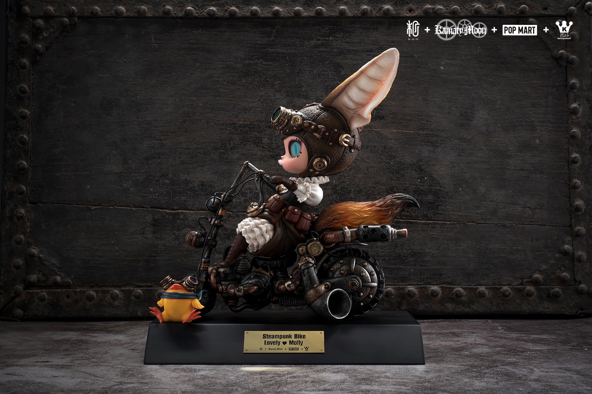 Steampunk Bike Lovely Molly 限定収蔵版｜鎌田光司×Kenny Wong | sumart